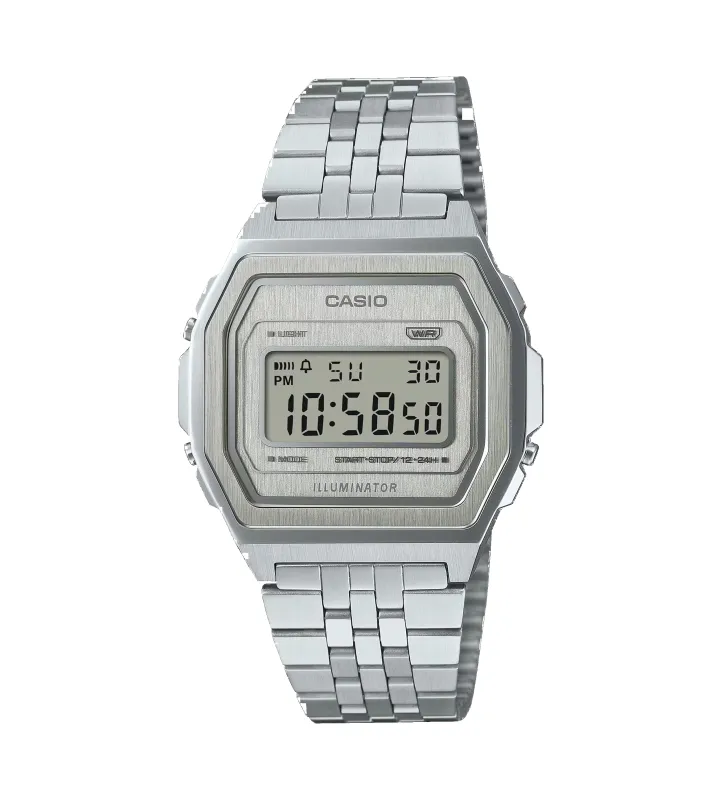 Casio A1000A-7EF Vintage in Stainless steel sold by FOUR Amsterdam