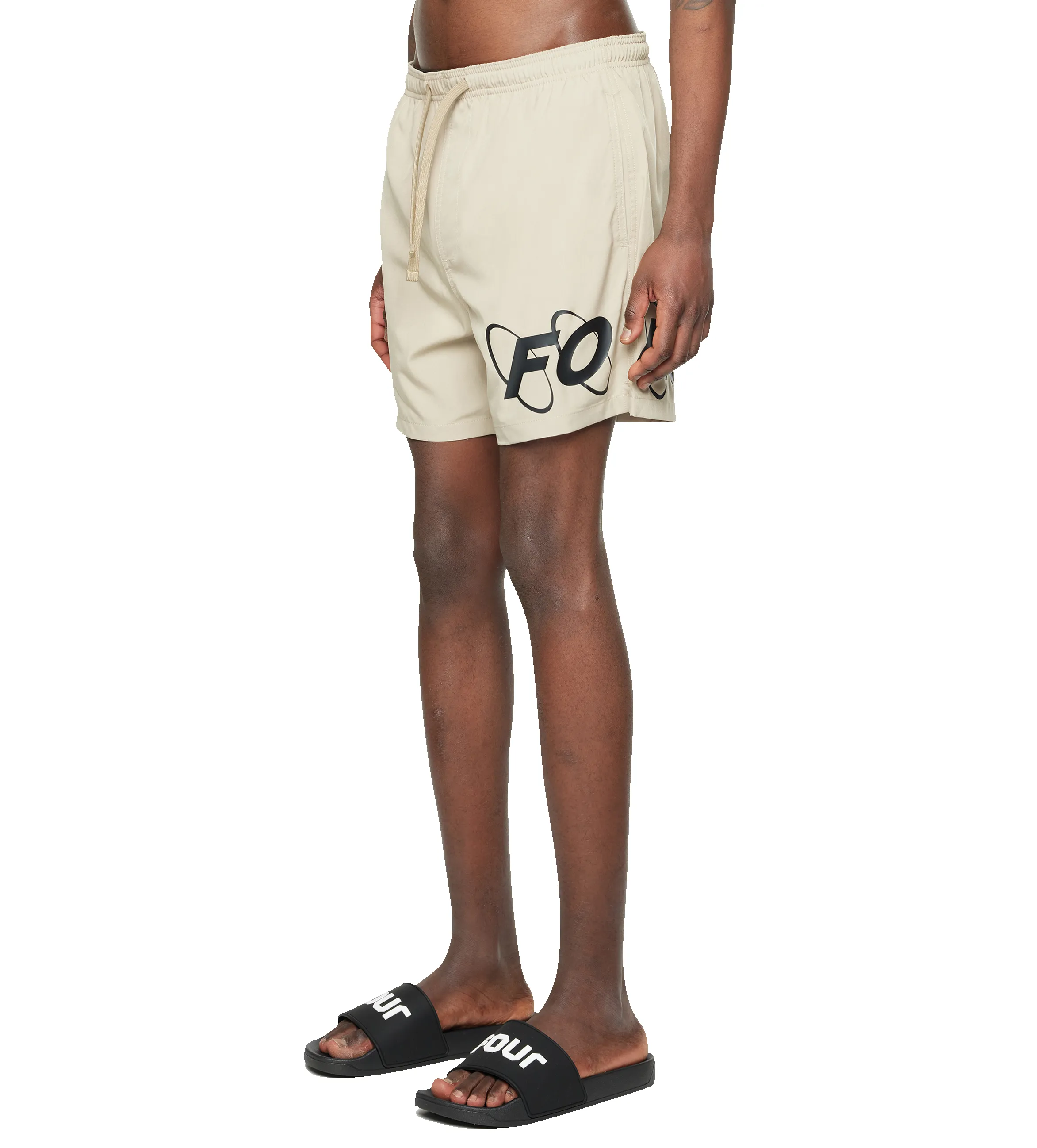 Big Circles Swim Shorts Vintage Khaki sold by FOUR Amsterdam product image thumbnail 2