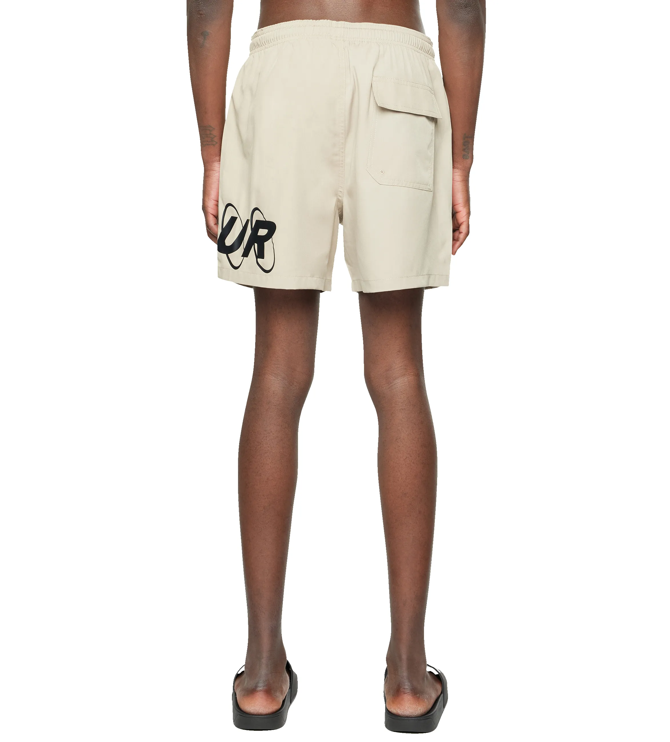 Big Circles Swim Shorts Vintage Khaki sold by FOUR Amsterdam product image thumbnail 3