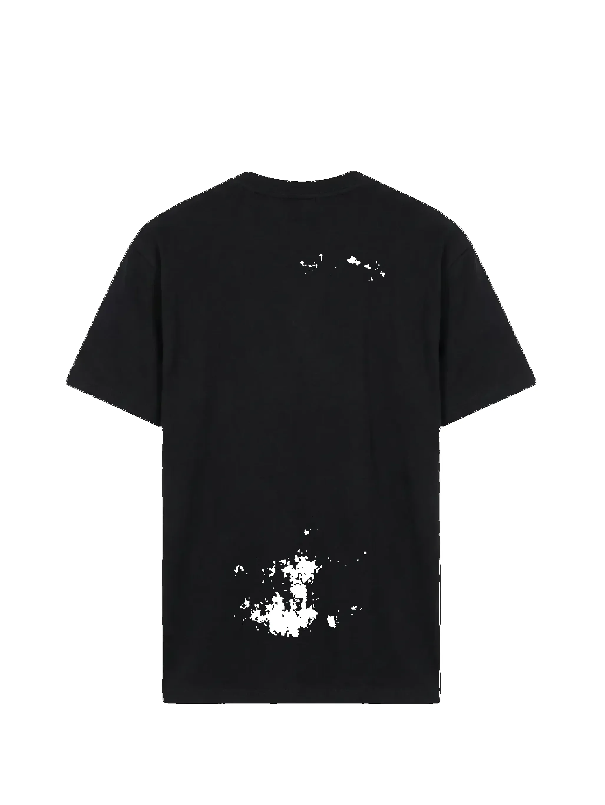 Moncler Logo Cotton Jersey T-Shirt in Black sold by FOUR Amsterdam product image thumbnail 2