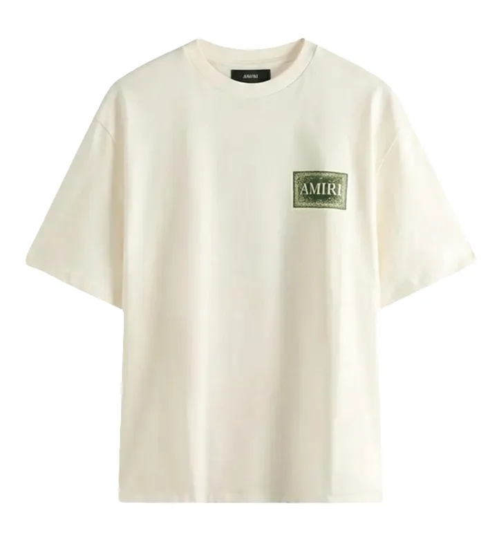 AMIRI Bandana OS T-Shirt in Ivory sold by FOUR Amsterdam