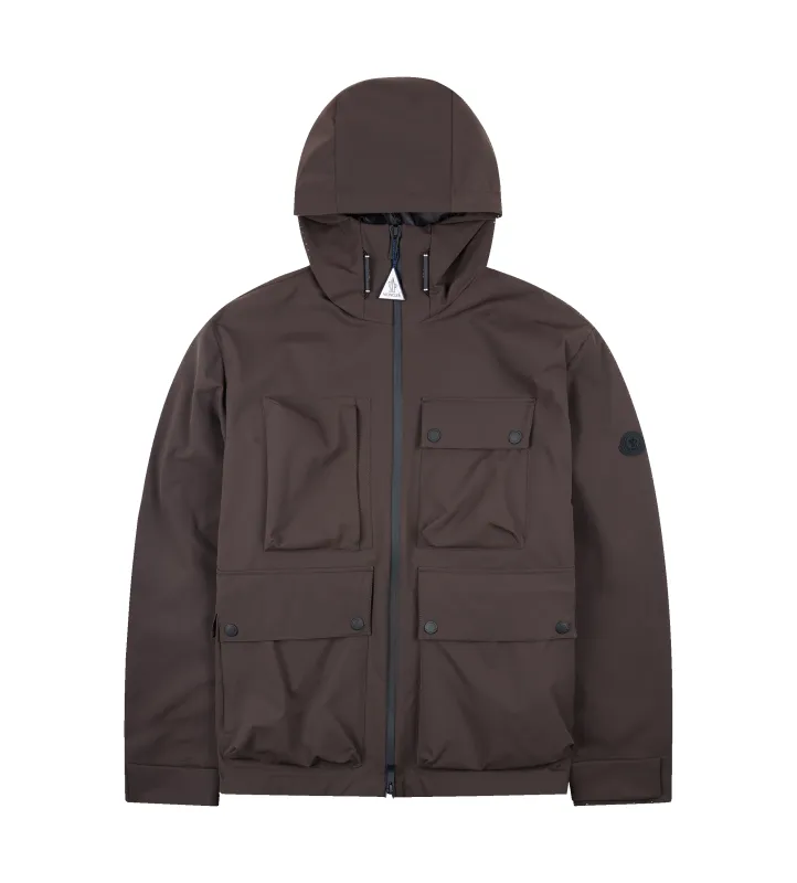 Moncler Arcturus Jacket in Brown sold by FOUR Amsterdam