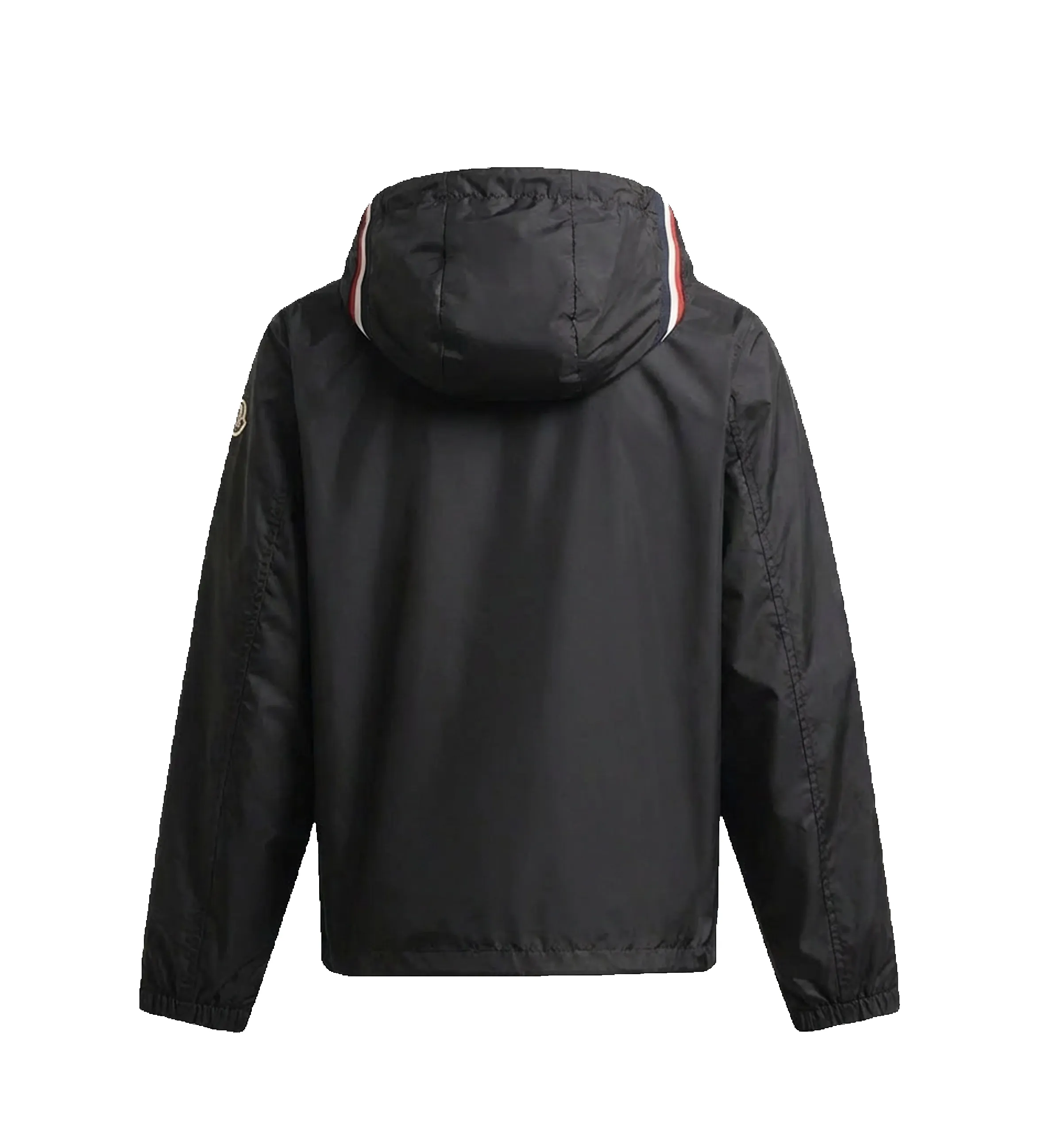Moncler Grimpeurs Hooded Windbreaker in Black sold by FOUR Amsterdam product image thumbnail 2