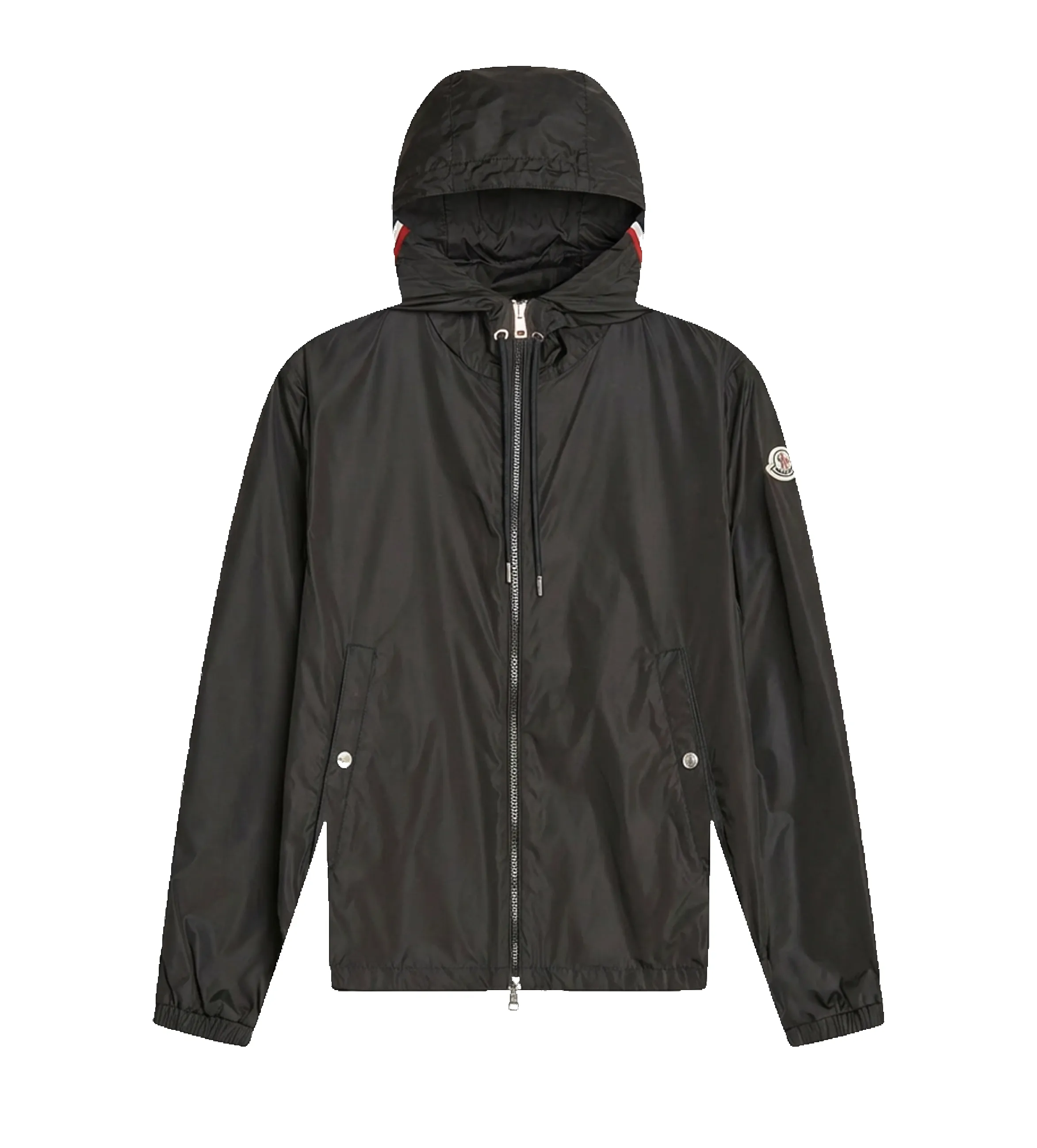 Moncler Grimpeurs Hooded Windbreaker in Black sold by FOUR Amsterdam