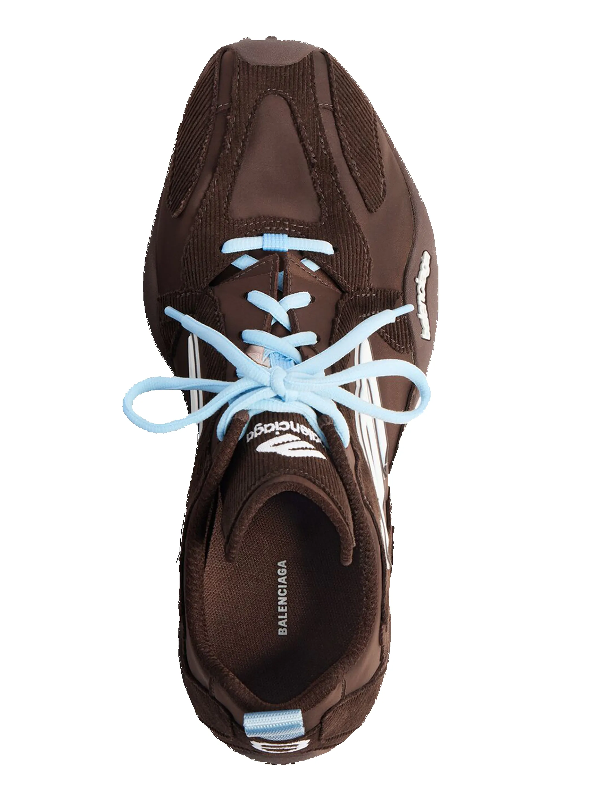 Balenciaga Monday Ultra Sneaker in Brown sold by FOUR Amsterdam product image thumbnail 4