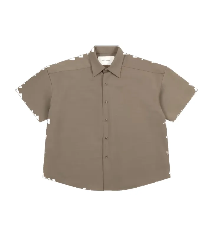 ENTIRE STUDIOS Short Sleeve Shirt - Hills made by Entire Studios