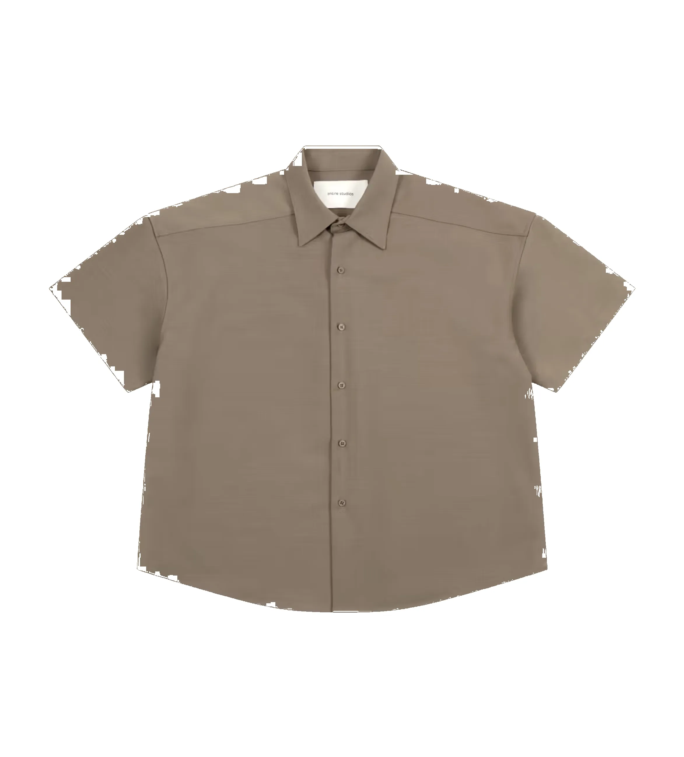 ENTIRE STUDIOS Short Sleeve Shirt - Hills sold by FOUR Amsterdam