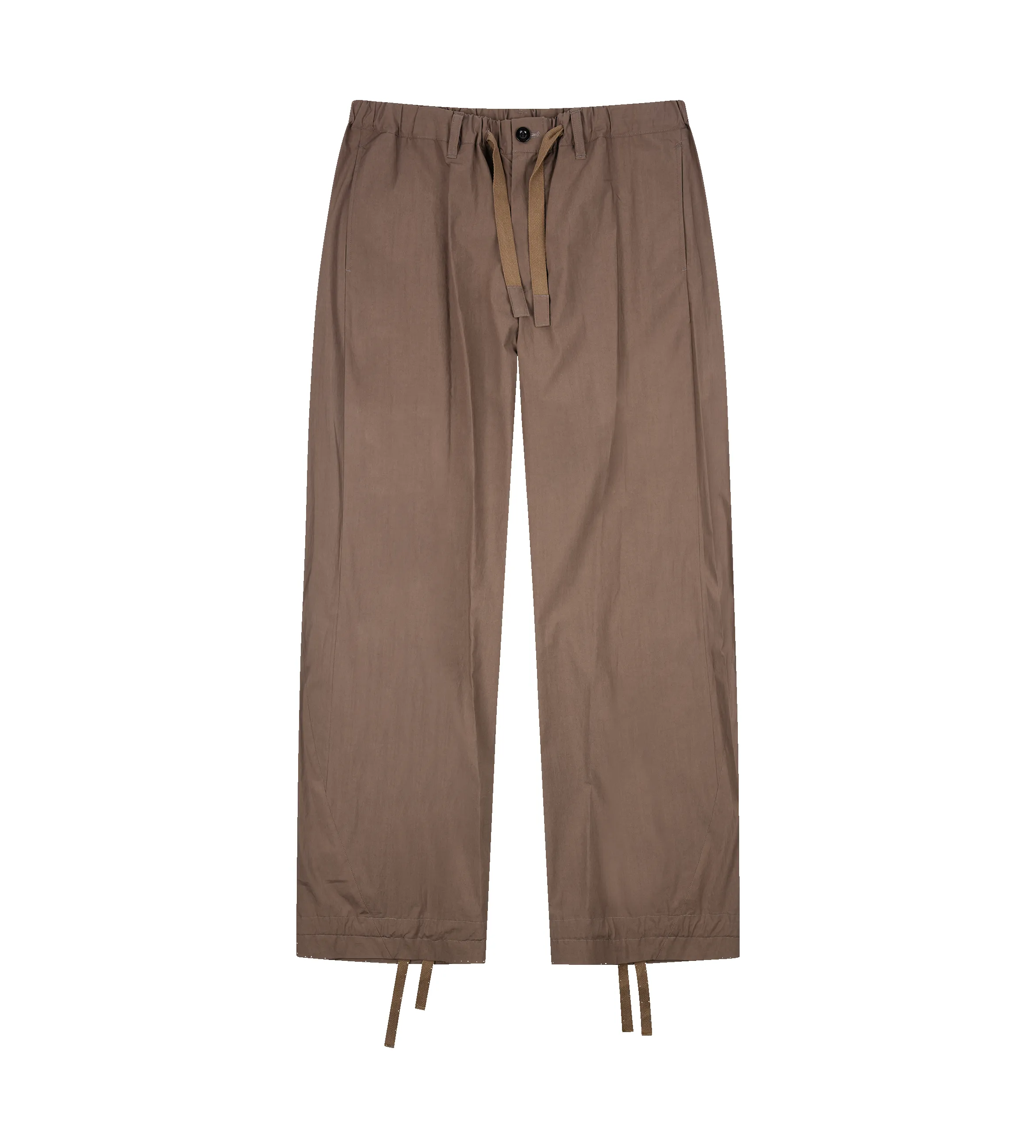 Sacai Cotton Typewriter Pants - Taupe sold by FOUR Amsterdam