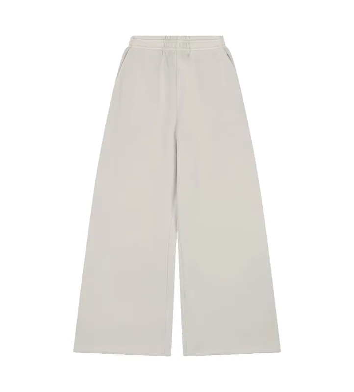 ENTIRE STUDIOS Full Sweatpant in Off White made by Entire Studios