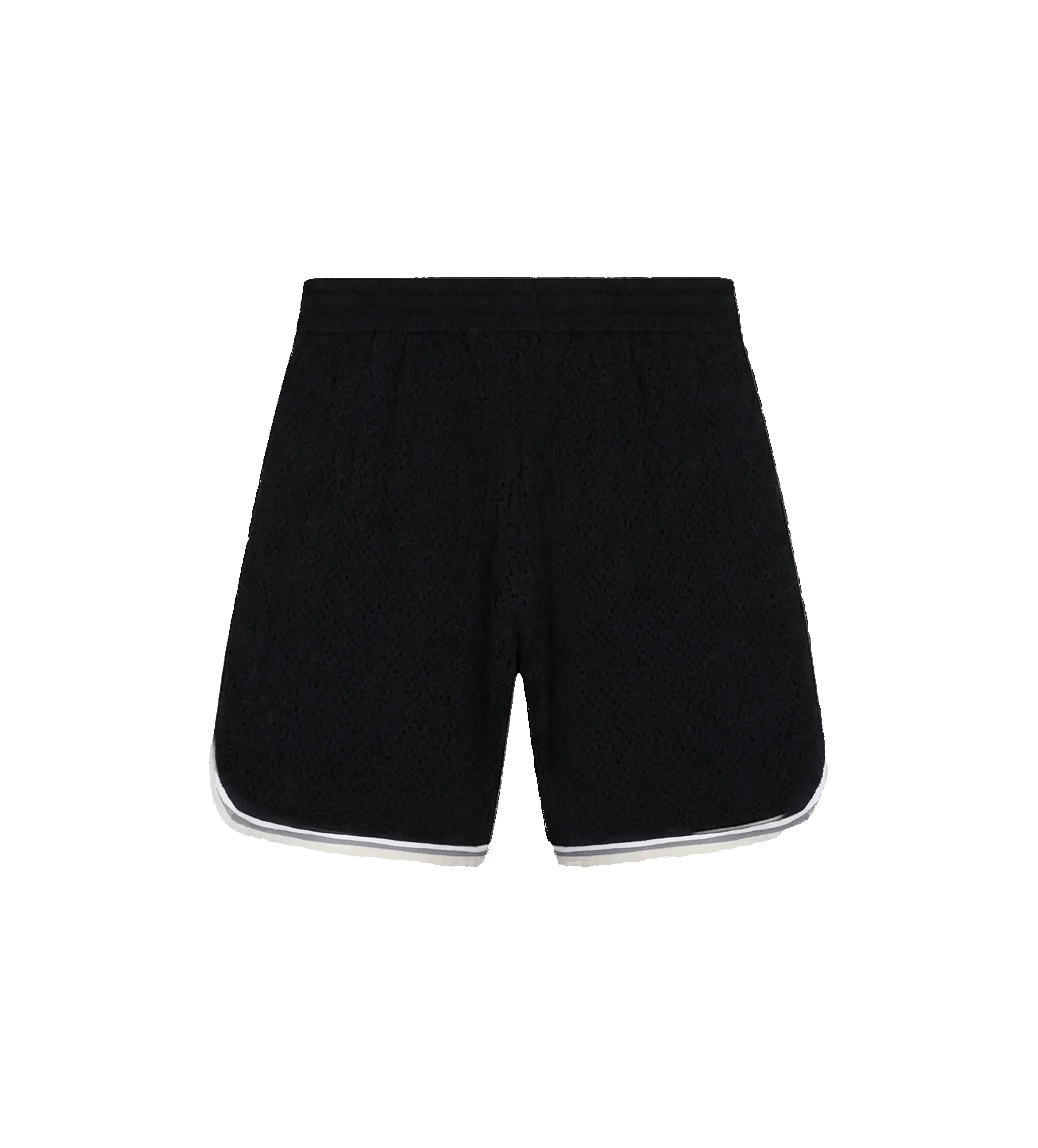 AMIRI Sport Crest Short in Black sold by FOUR Amsterdam product image thumbnail 2