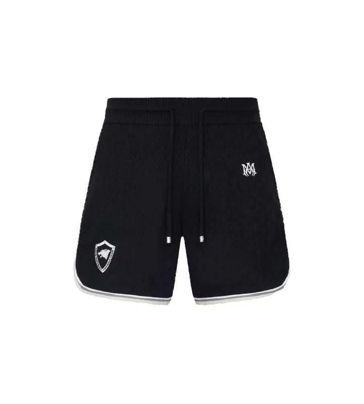 AMIRI Sport Crest Short in Black sold by FOUR Amsterdam
