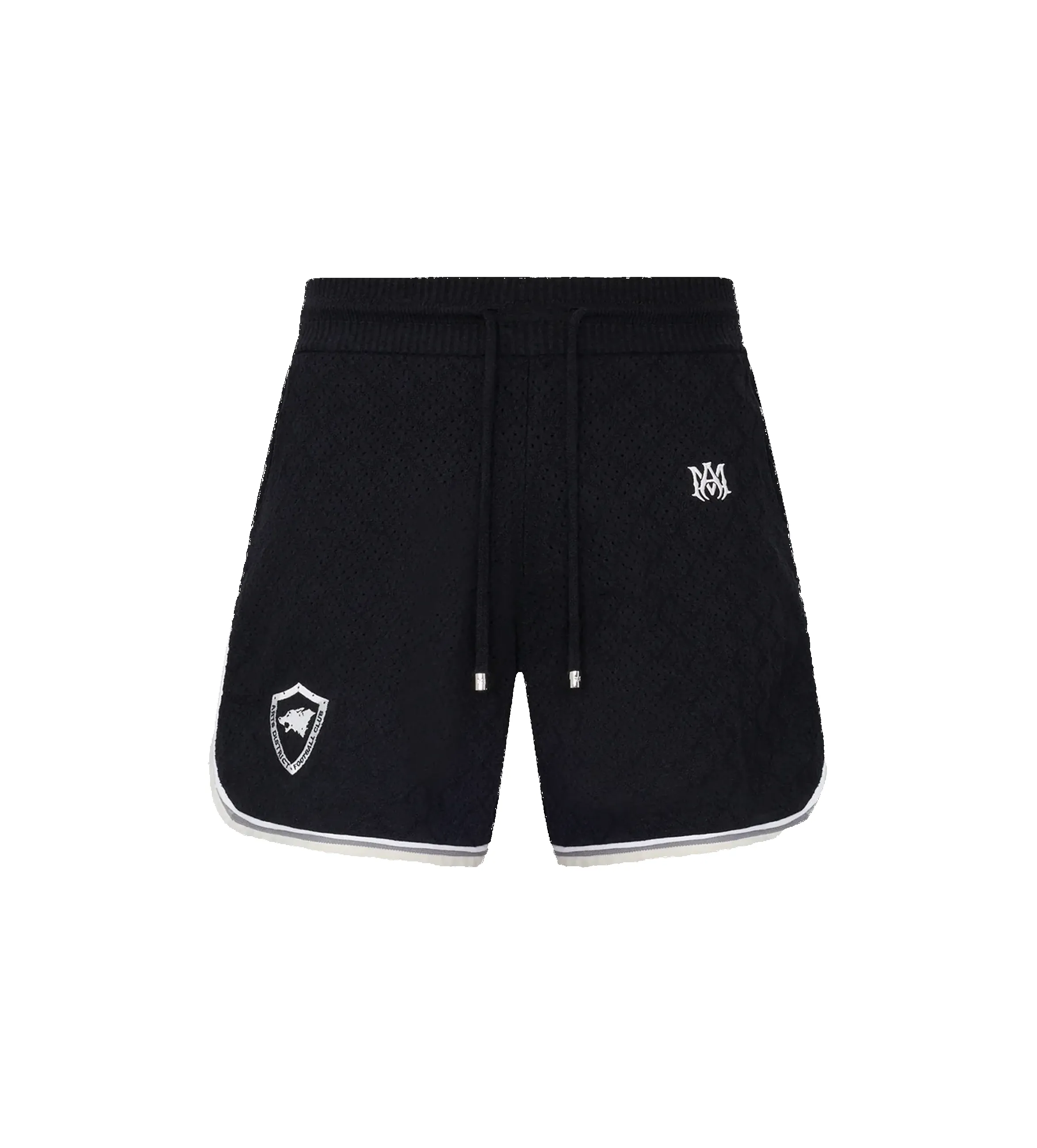 AMIRI Sport Crest Short in Black sold by FOUR Amsterdam