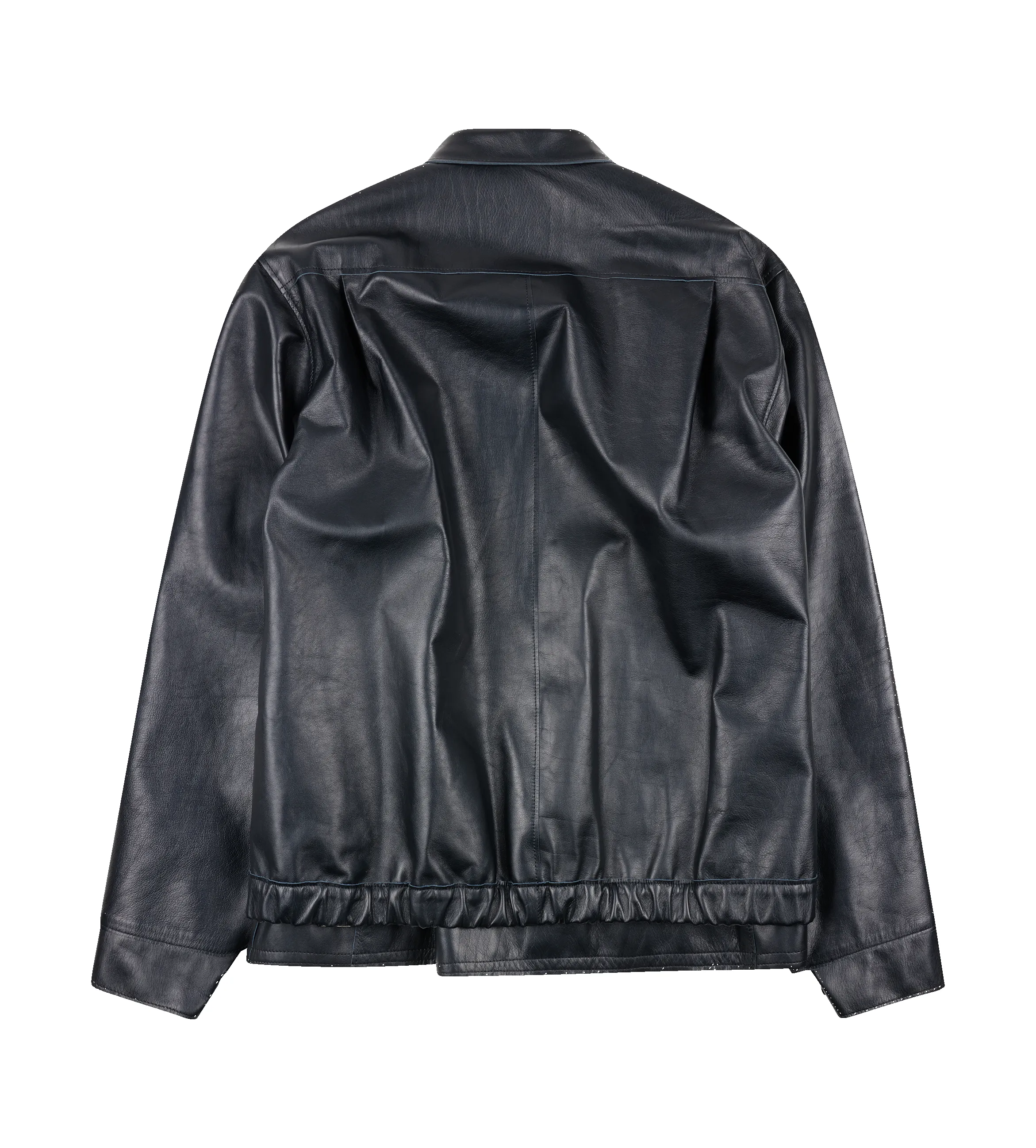 Sacai Leather Blouson in Black sold by FOUR Amsterdam product image thumbnail 2