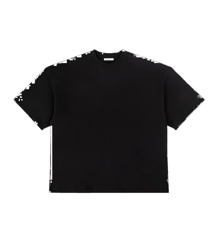 ENTIRE STUDIOS Heavy Boxy Tee - Black made by Entire Studios
