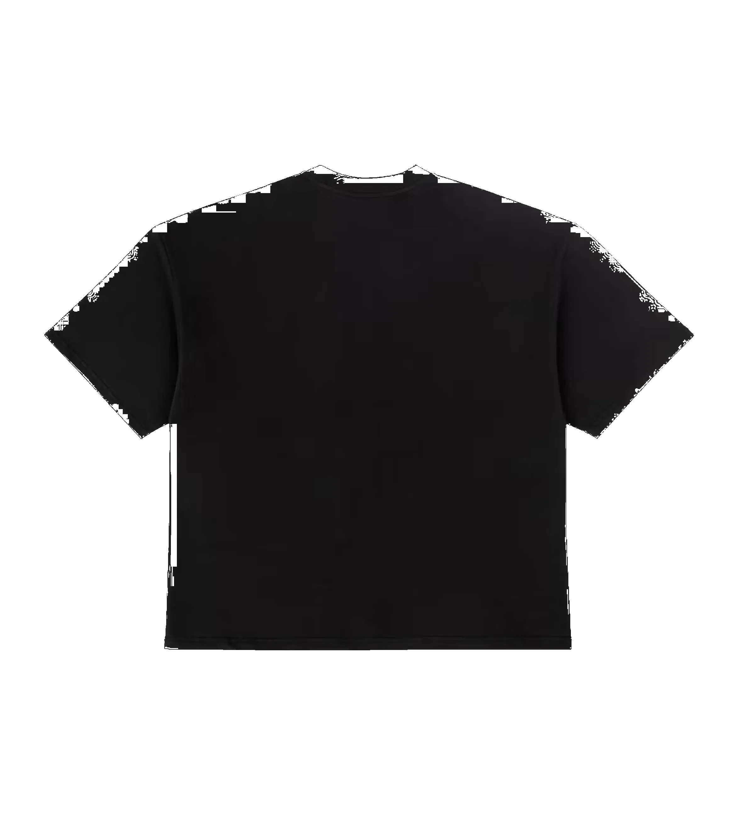 ENTIRE STUDIOS Heavy Boxy Tee - Black sold by FOUR Amsterdam product image thumbnail 2