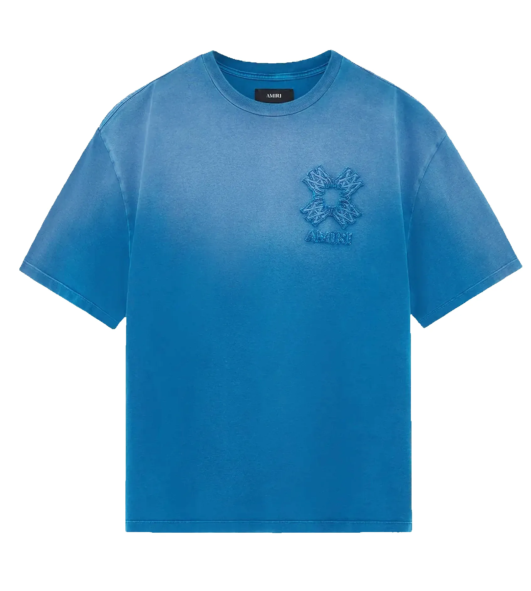 AMIRI MA Quad Oversized Tee in Dark Indigo sold by FOUR Amsterdam