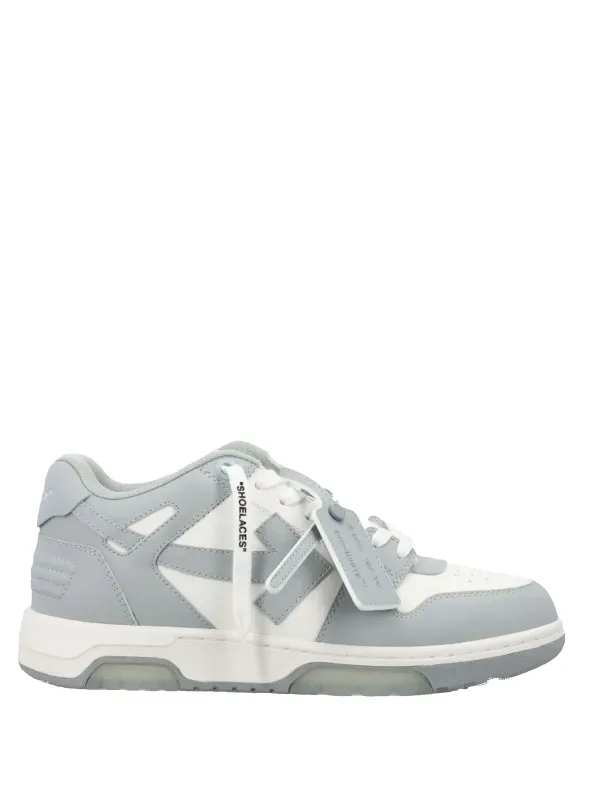 Off-White Out Of Office Sneakers in Grey made by Off-White