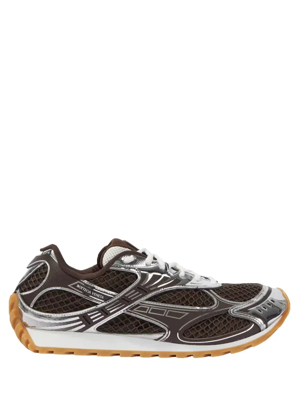 Bottega Veneta Orbit Sneaker in Green made by FOUR Amsterdam