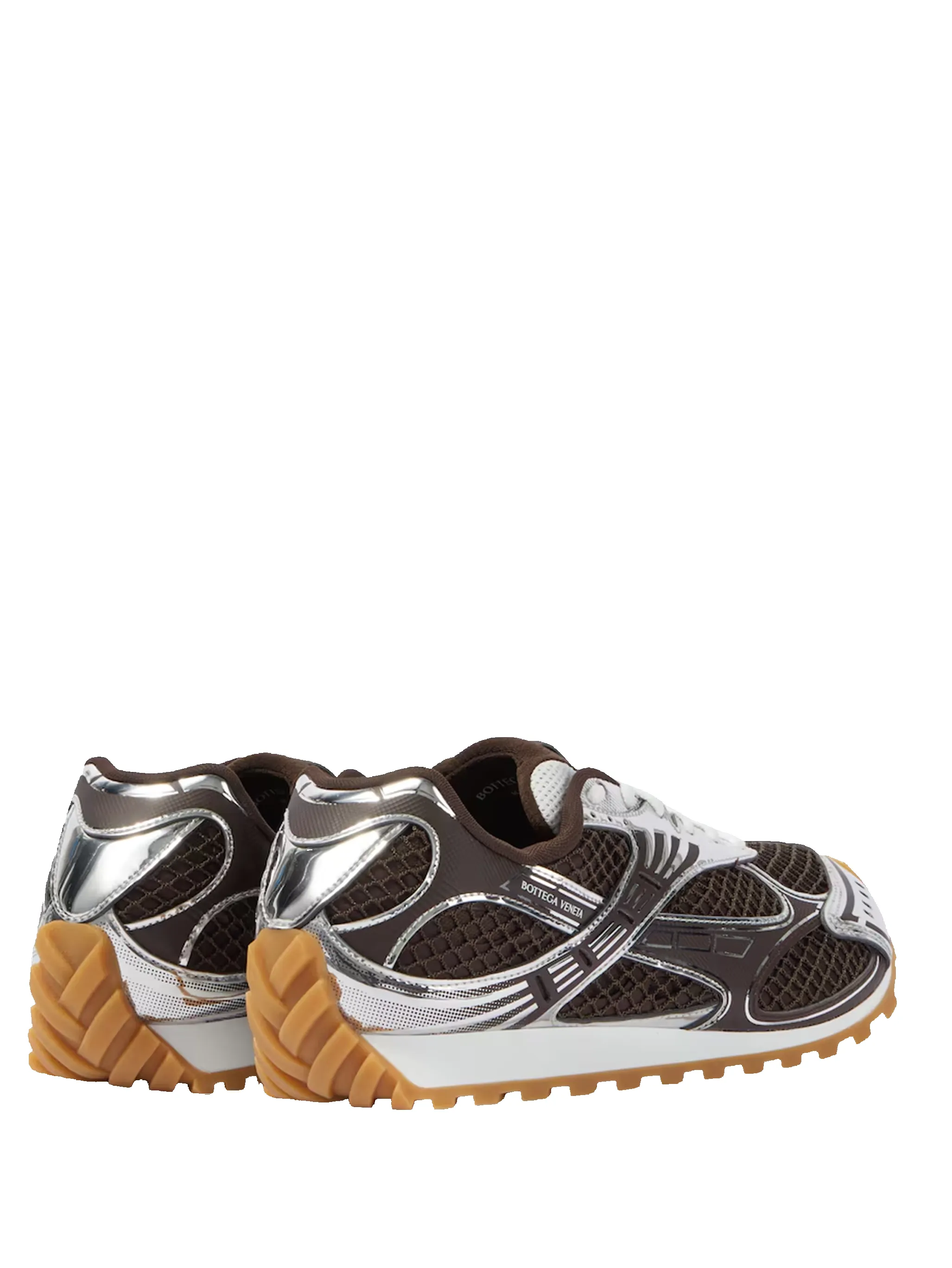 Bottega Veneta Orbit Sneaker in Green sold by FOUR Amsterdam product image thumbnail 3