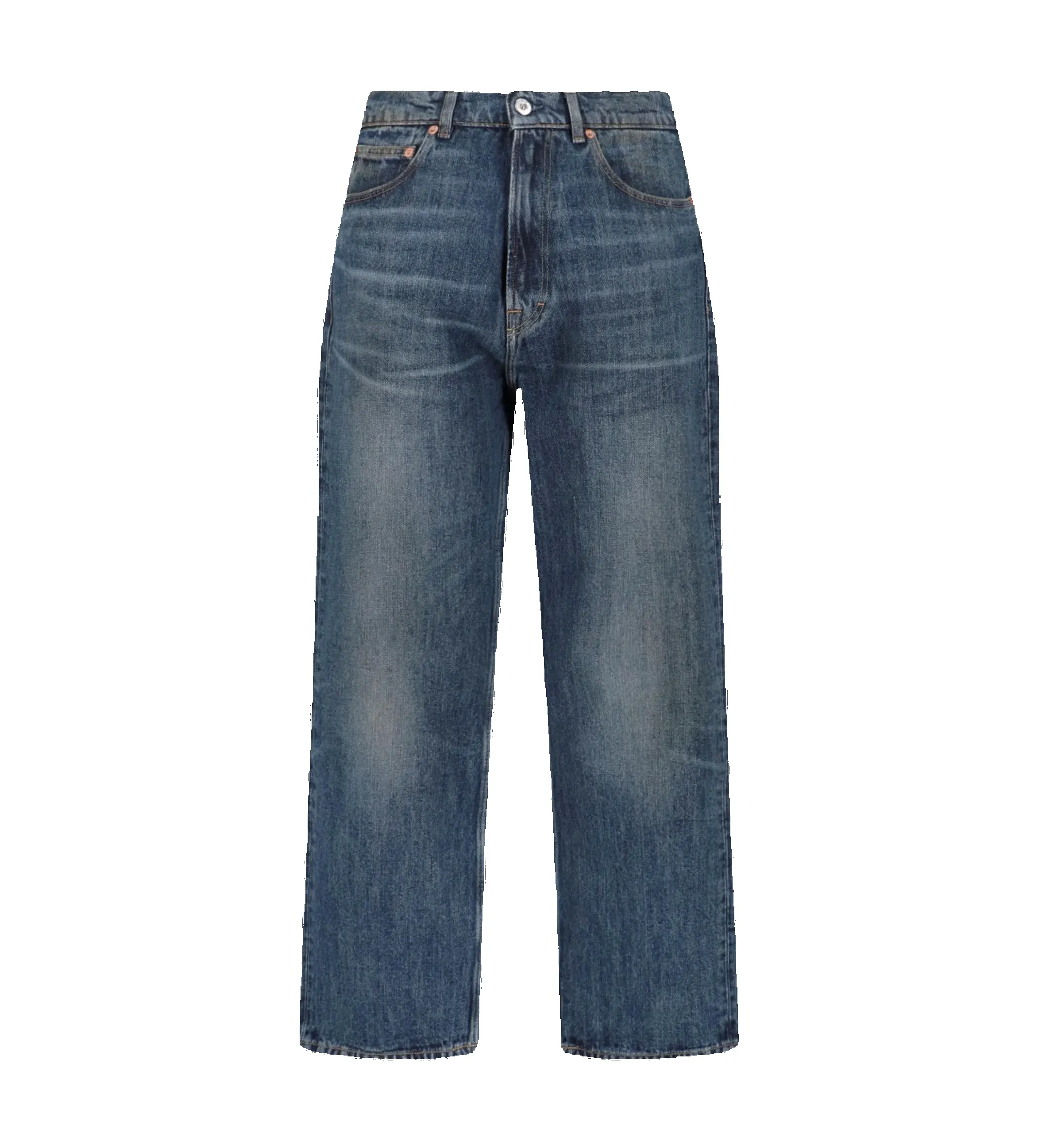 OUR LEGACY Third Cut Rocker Storm Wash in Blue sold by FOUR Amsterdam