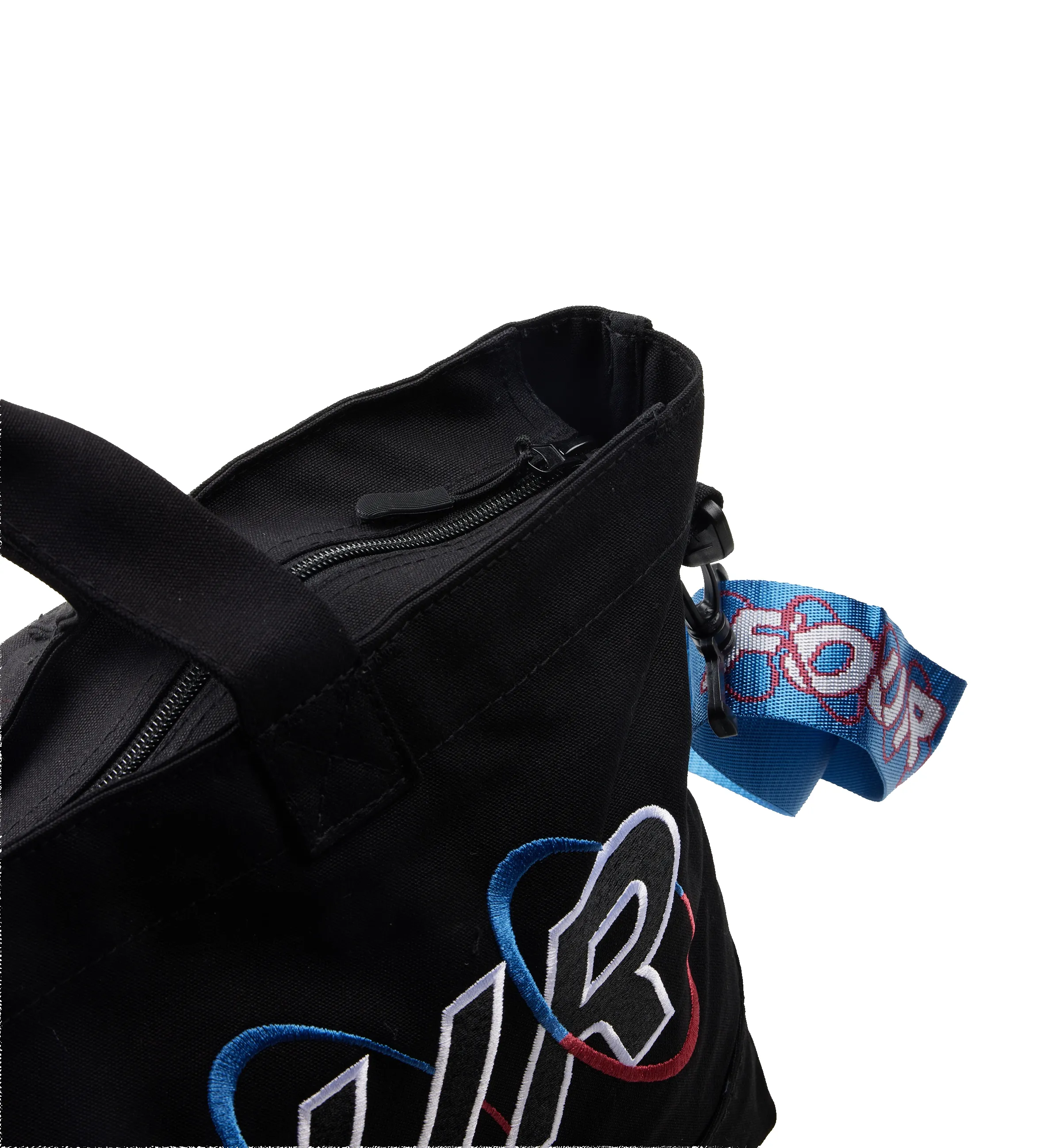 Circles Embroidery Shopper Lapis Blue sold by FOUR Amsterdam product image thumbnail 5