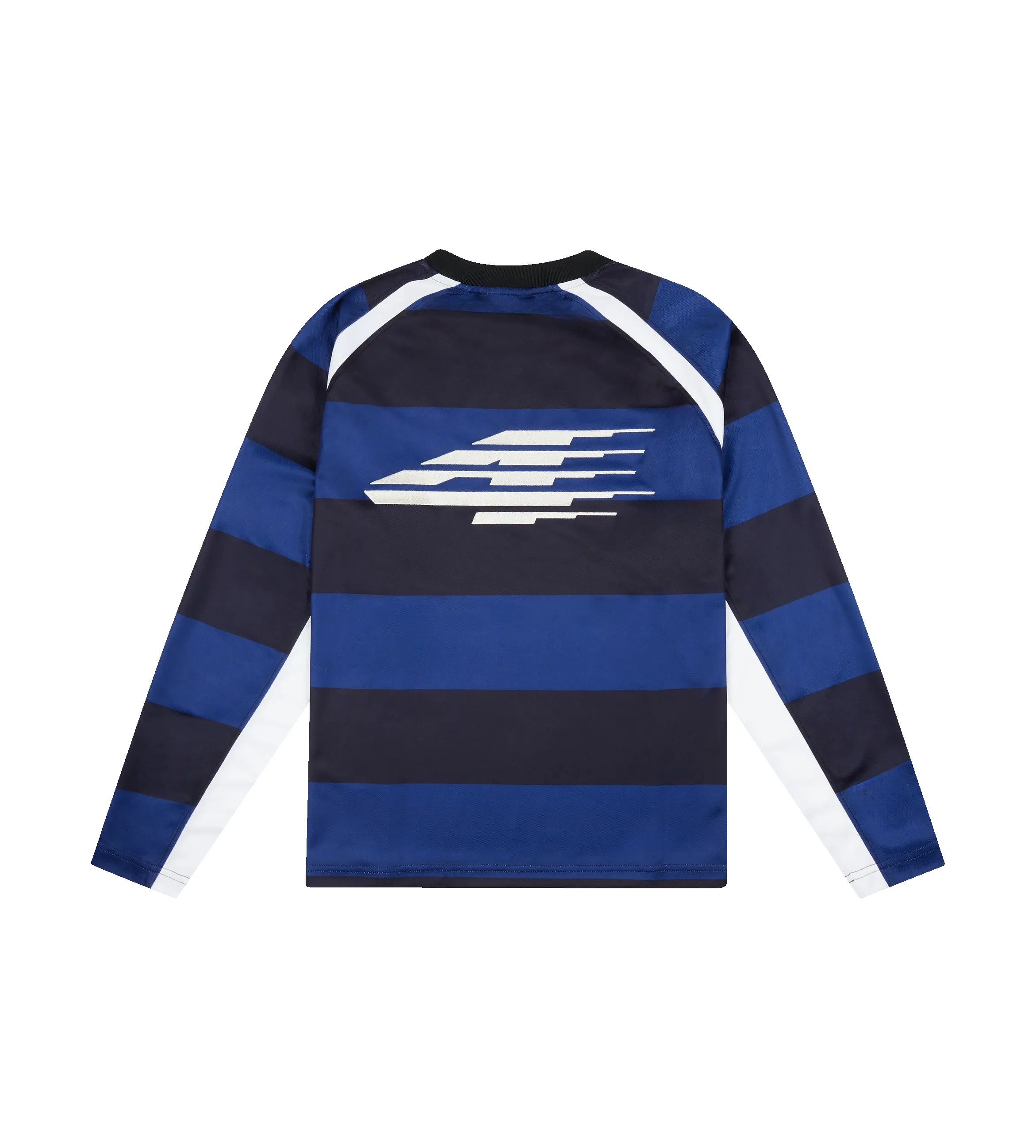 LS Football Shirt Black/ Blue sold by FOUR Amsterdam product image thumbnail 4