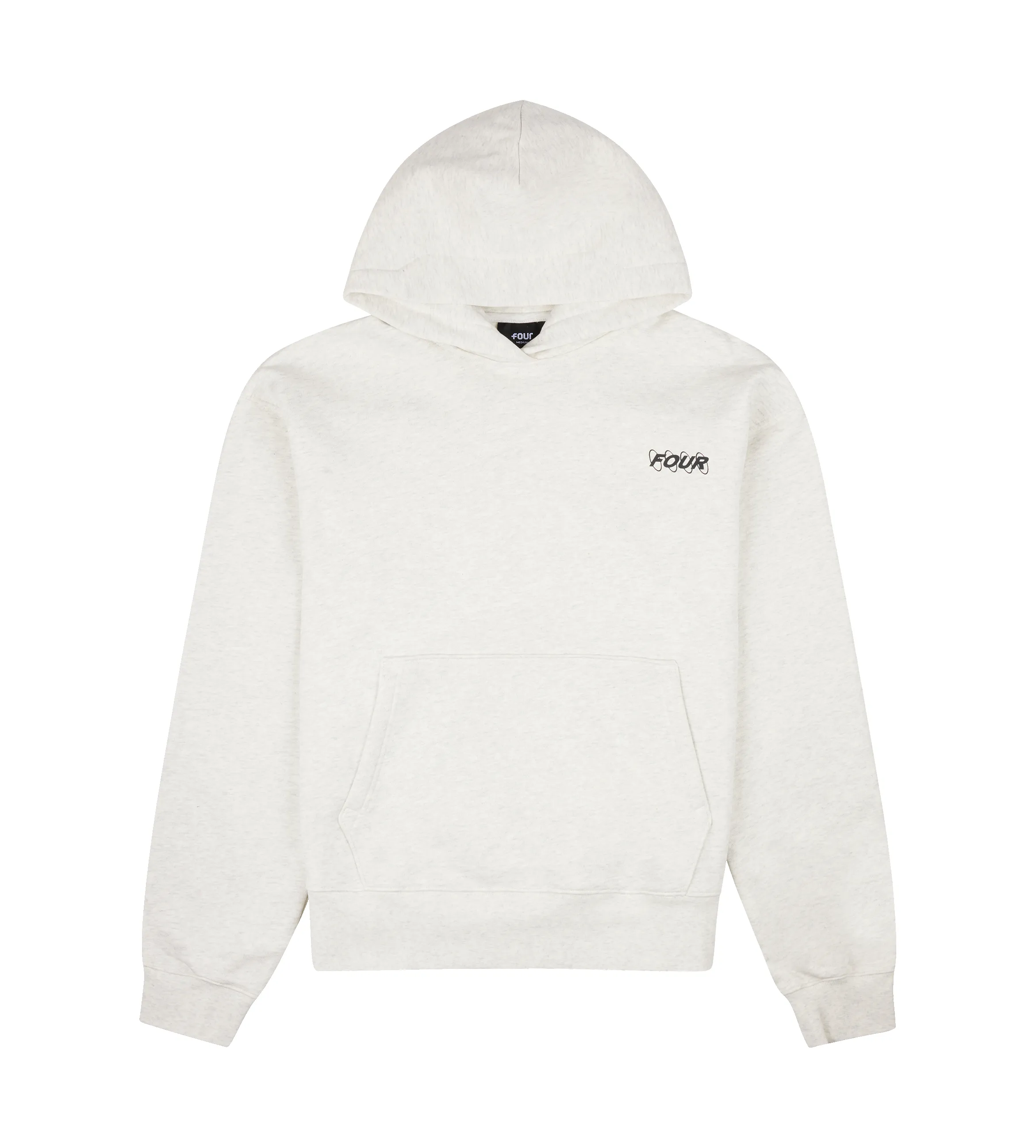 Circles Hoodie Sand Melange sold by FOUR Amsterdam