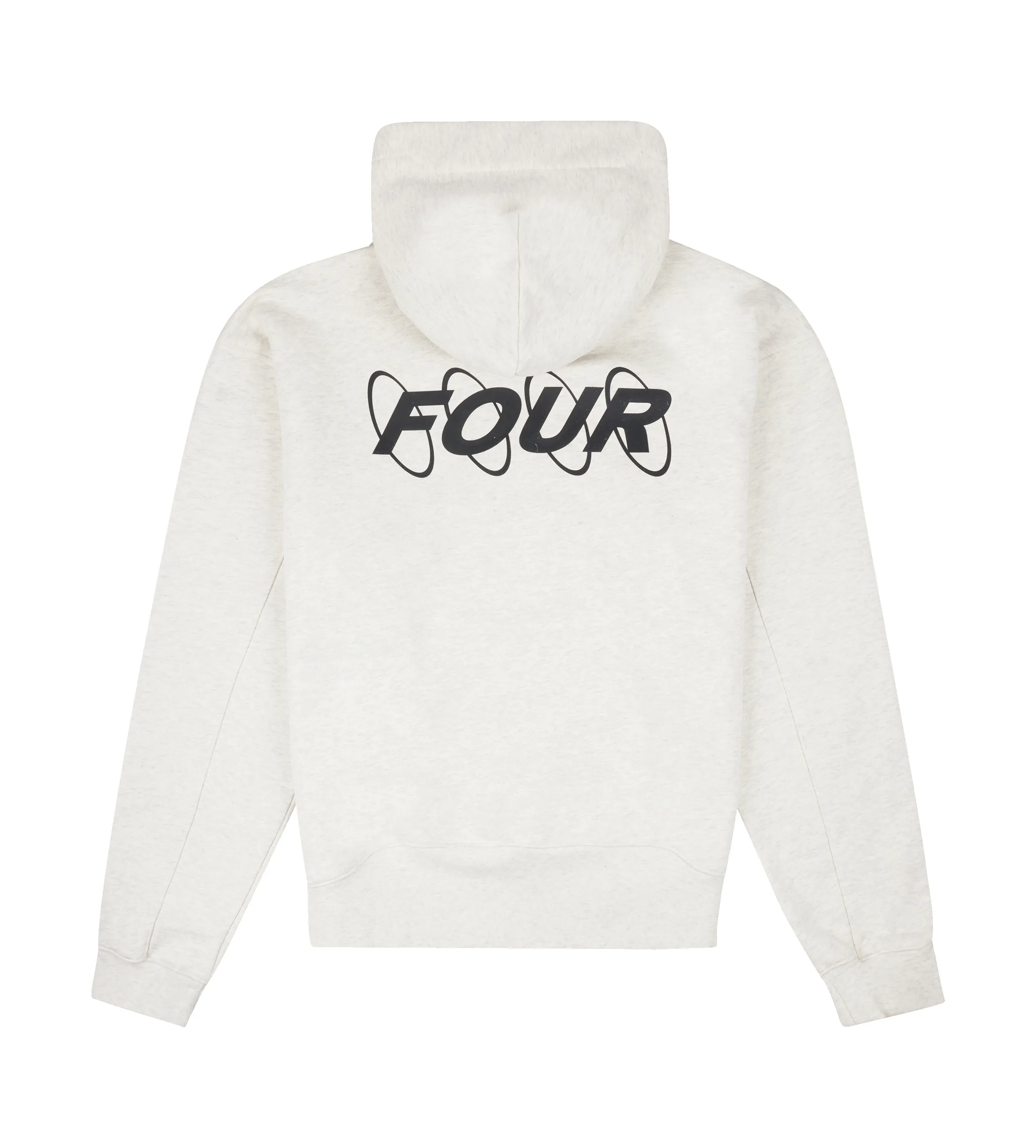 Circles Hoodie Sand Melange sold by FOUR Amsterdam product image thumbnail 2