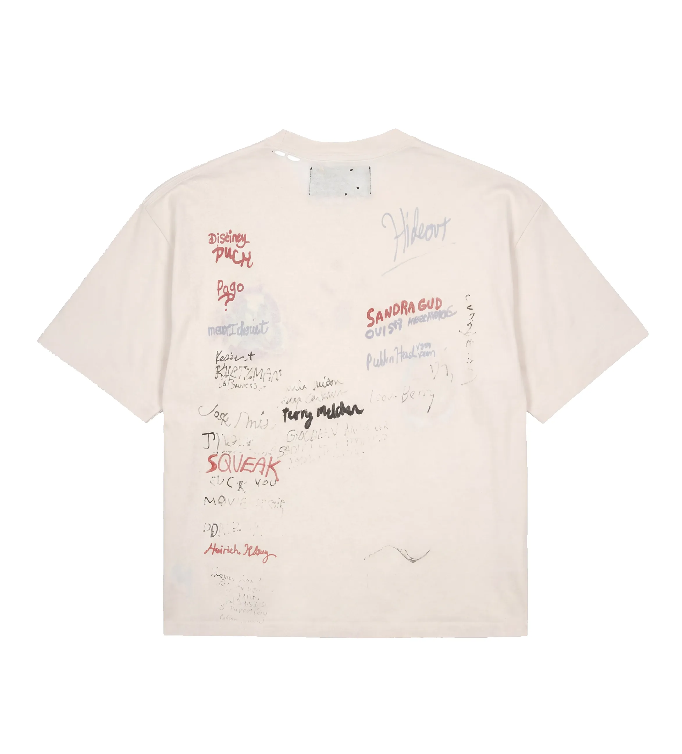 Paly Signature Tee in Vintage Cream sold by FOUR Amsterdam product image thumbnail 2