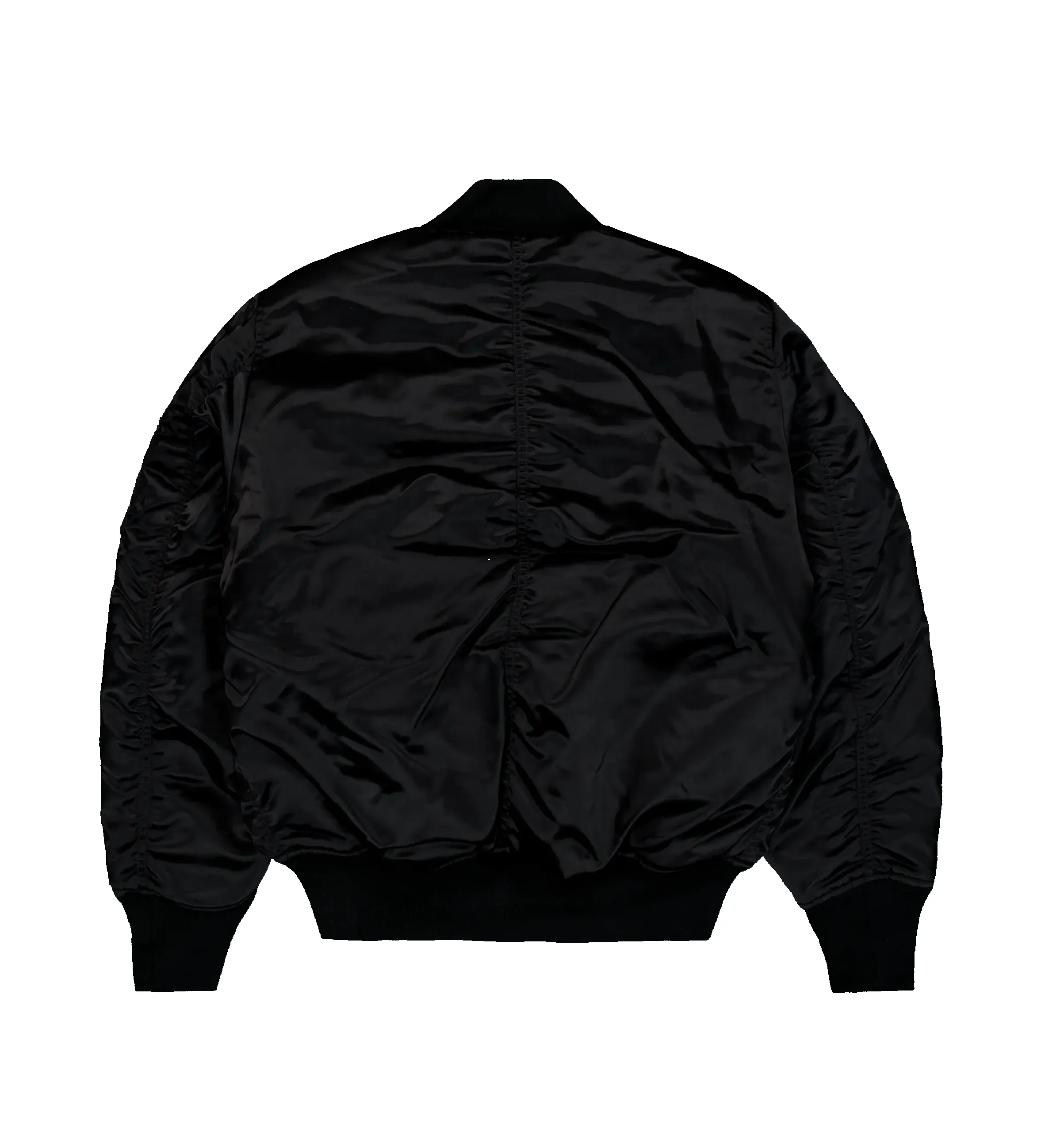 Alpha Industries MA-1 Base Flight Jacket in Black sold by FOUR Amsterdam product image thumbnail 2