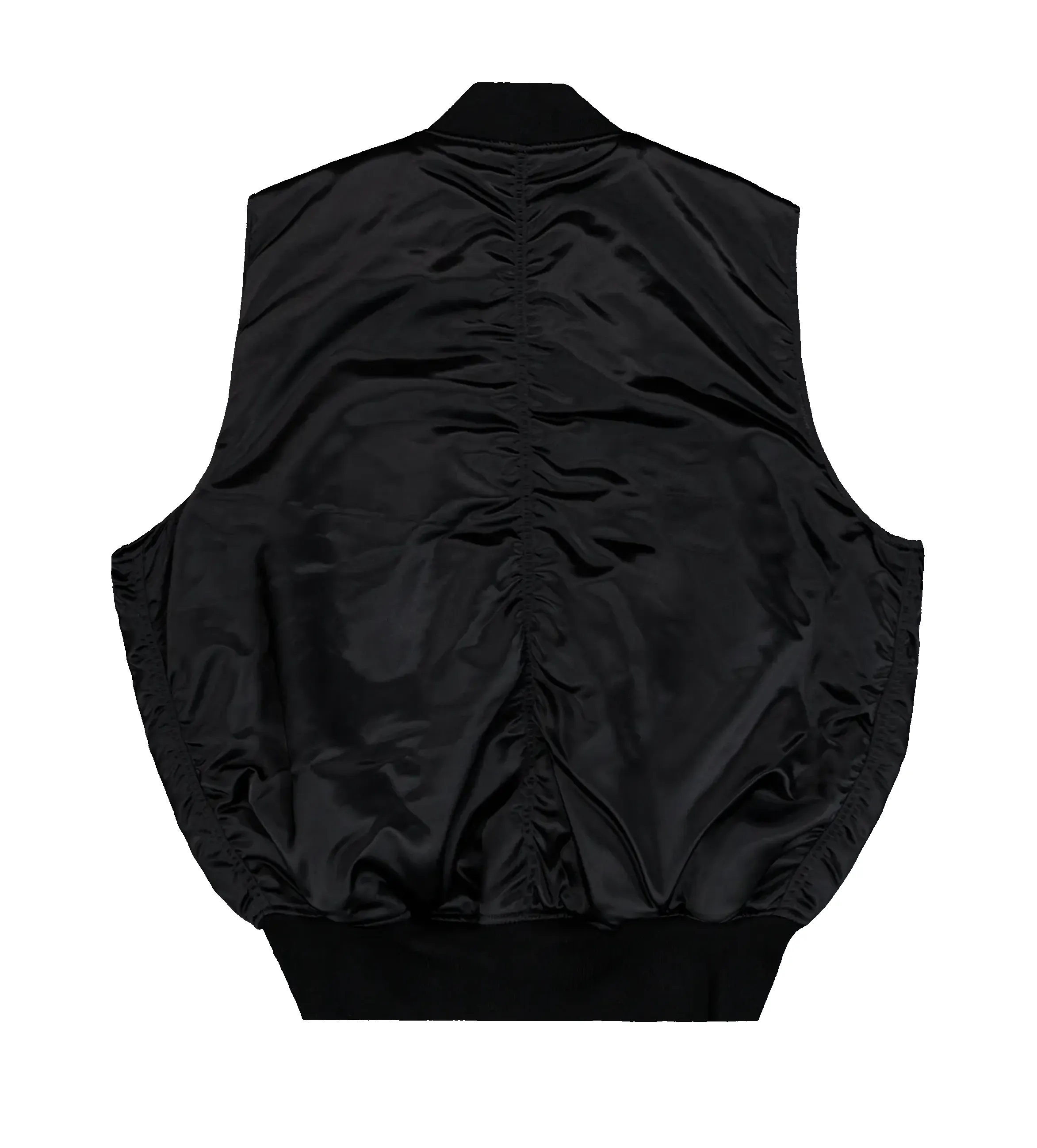 Alpha Industries MA-1 Base UV Vest in Black sold by FOUR Amsterdam product image thumbnail 2