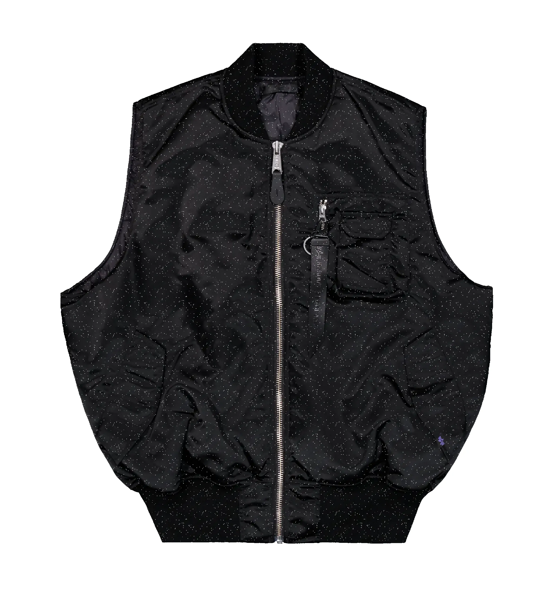 Alpha Industries MA-1 Base UV Vest in Black sold by FOUR Amsterdam