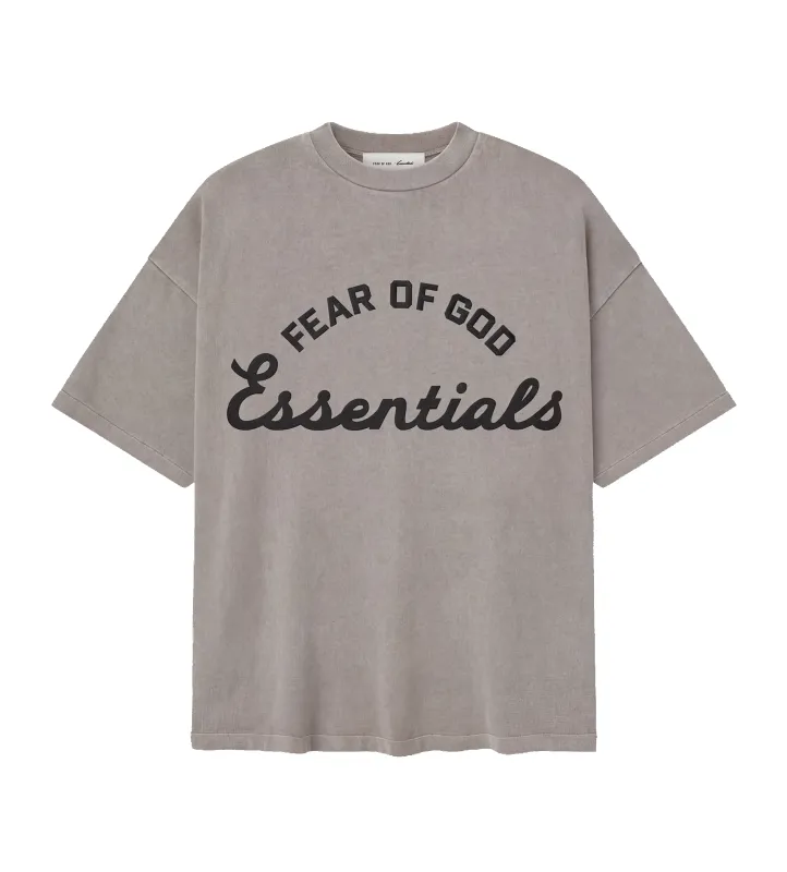 Fear of God Essentials Training 90s Tee in Faded Seal made by Essentials
