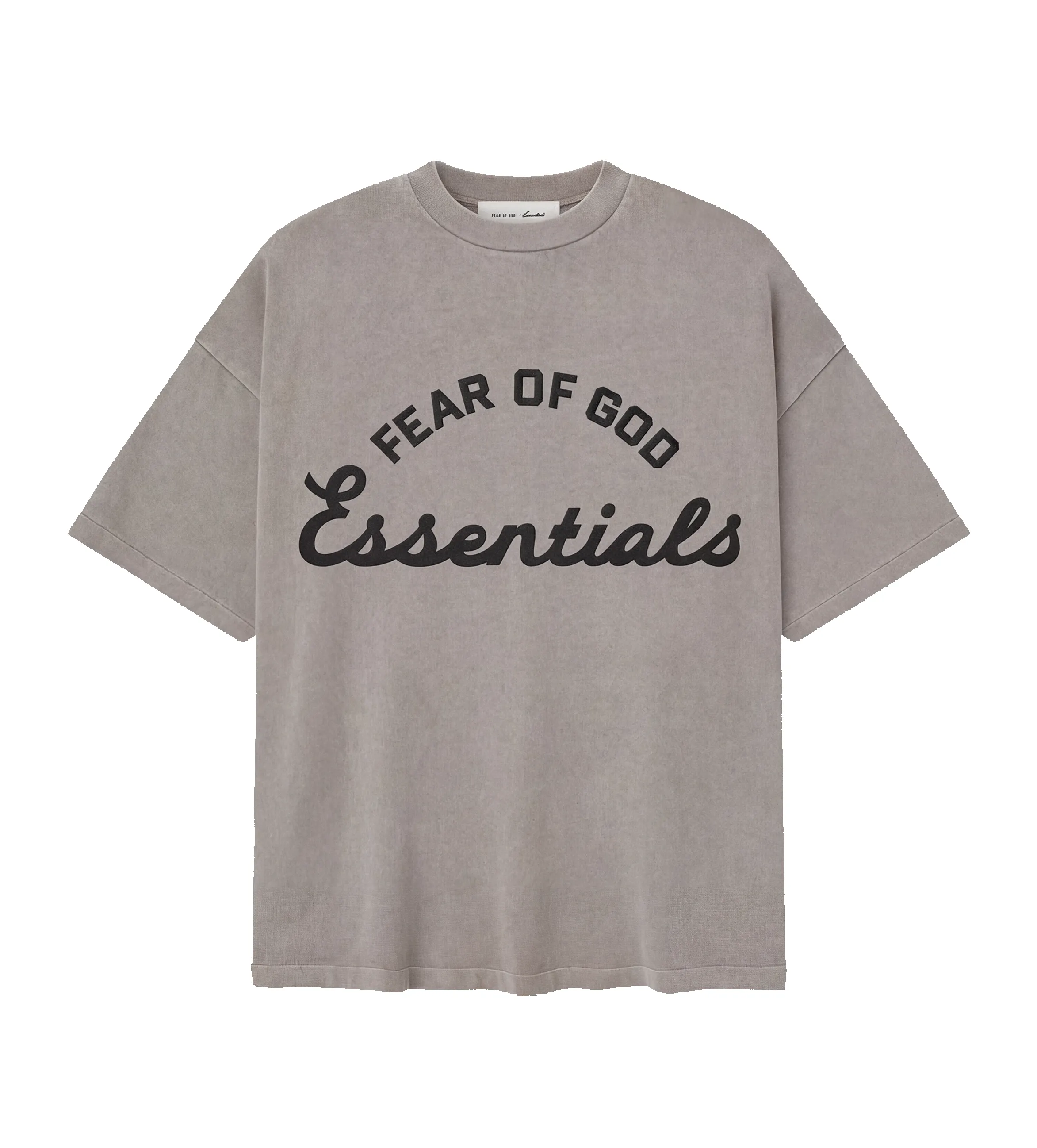 Fear of God Essentials Training 90s Tee in Faded Seal sold by FOUR Amsterdam