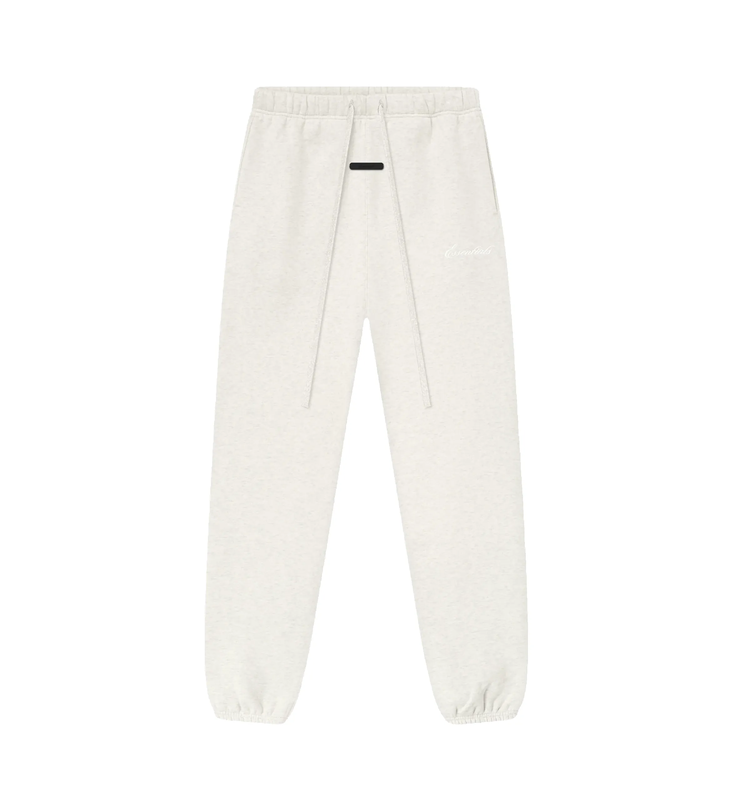 Fear of God Essentials Signature Classic Sweatpant in Oatmeal Heather sold by FOUR Amsterdam