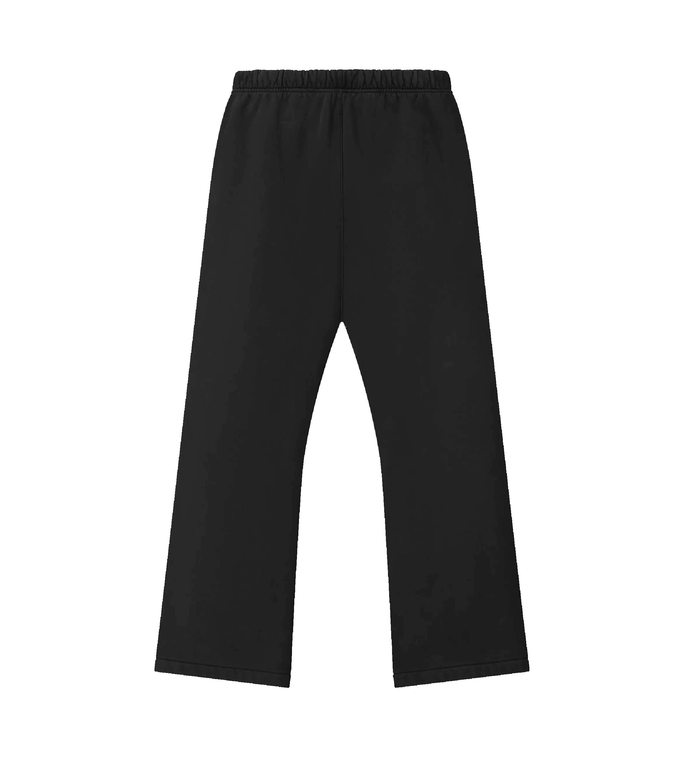 Fear of God Essentials Signature Flare Sweatpant in Faded Black sold by FOUR Amsterdam product image thumbnail 2