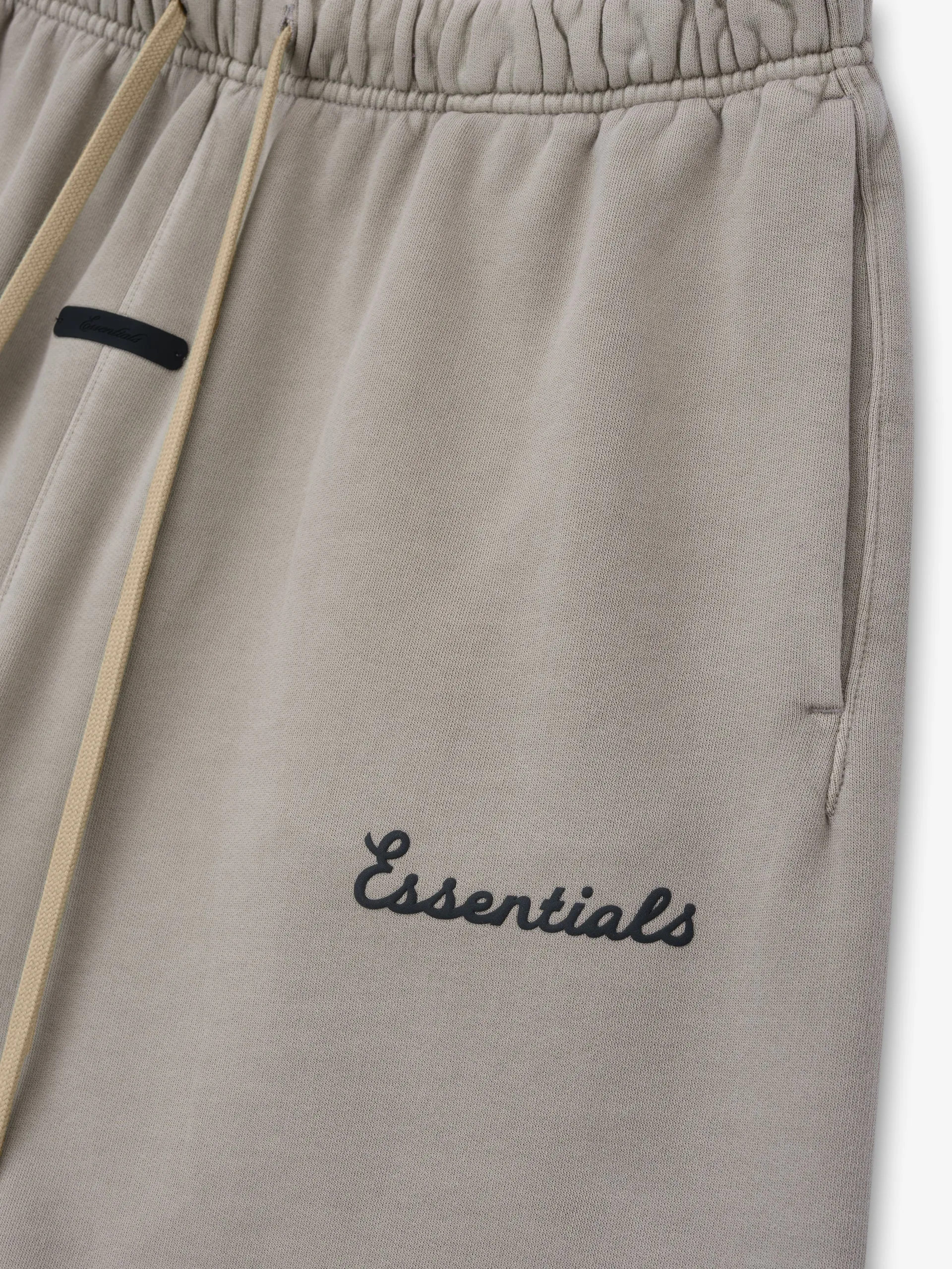 Fear of God Essentials Training Classic Sweatshort in Faded Seal sold by FOUR Amsterdam product image thumbnail 3