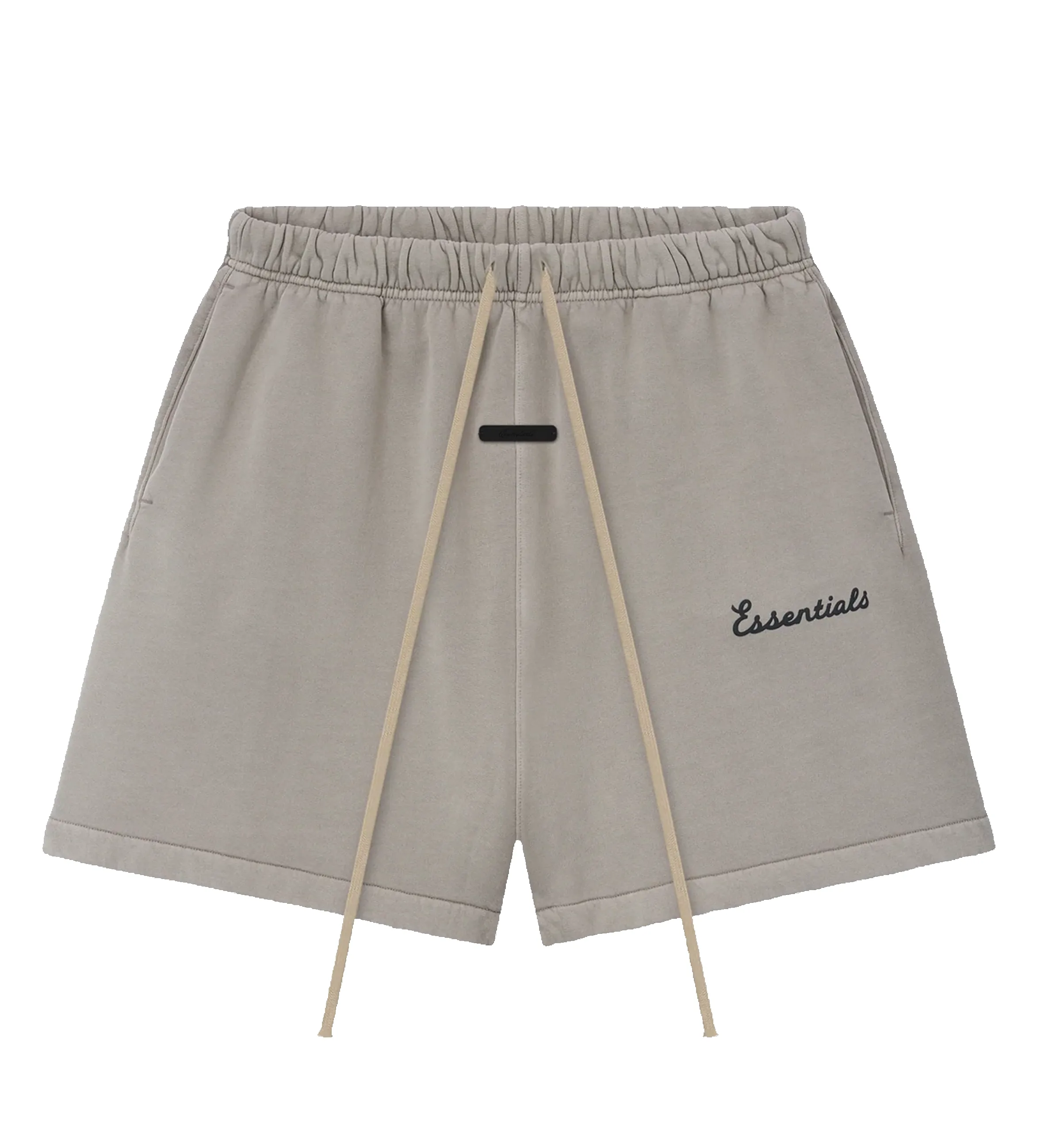 Fear of God Essentials Training Classic Sweatshort in Faded Seal sold by FOUR Amsterdam