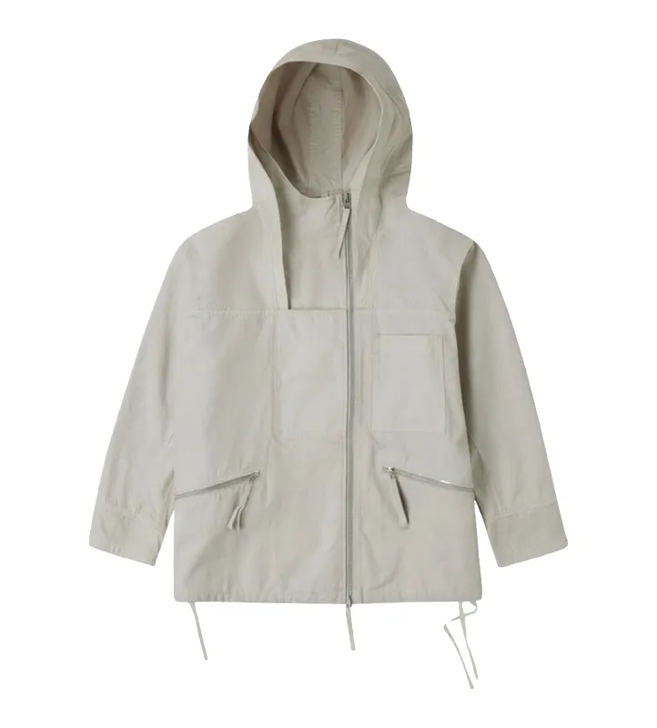 Applied Art Forms BM1-26 Sniper Jacket in Moonstruck made by FOUR Amsterdam