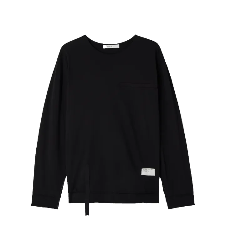 Applied Art Forms LM2-2 Deconi Longsleeve in Black made by FOUR Amsterdam