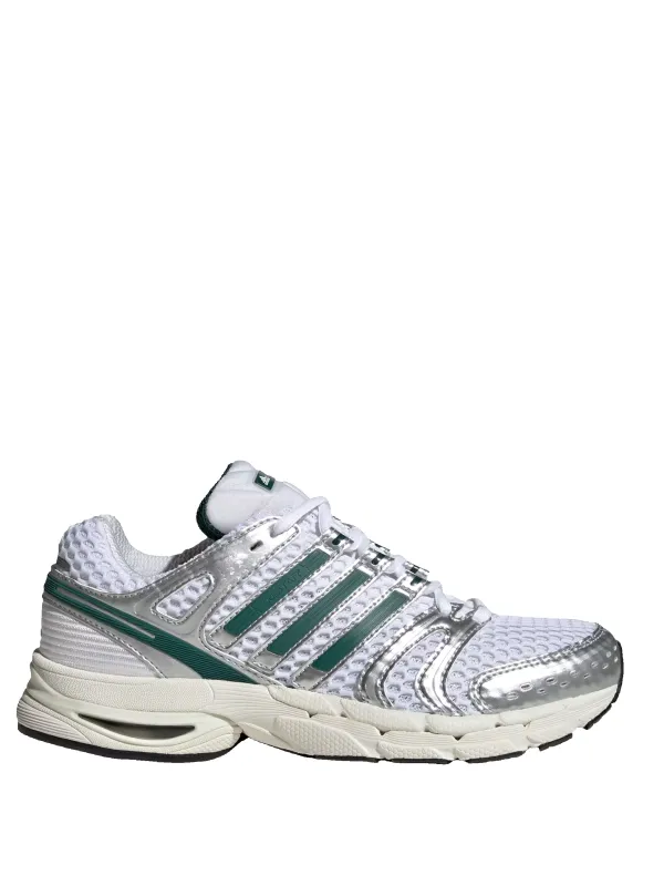 Adidas Adistar Control 5 in White/Silver/Green made by Adidas