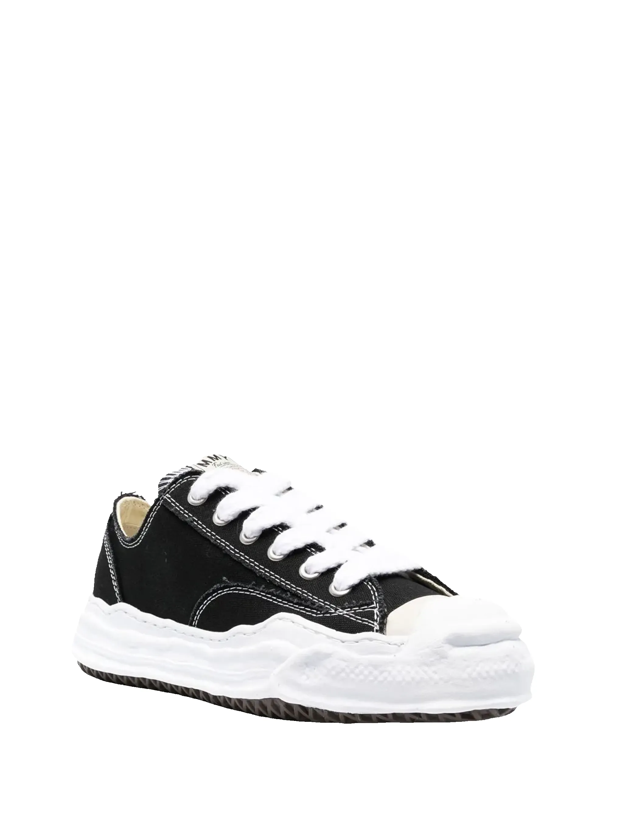 Hank Low-Top Sneakers in Black sold by FOUR Amsterdam product image thumbnail 2