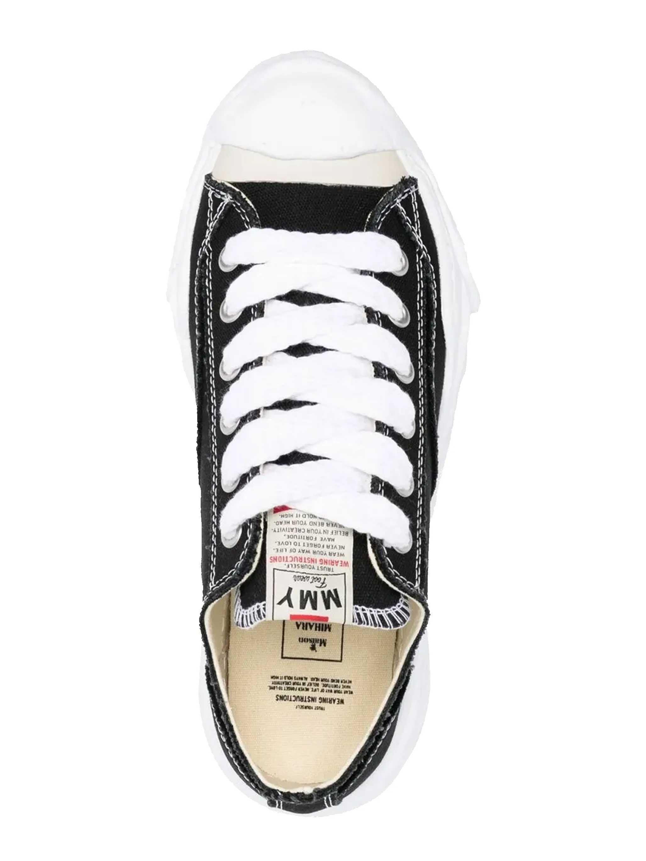 Hank Low-Top Sneakers in Black sold by FOUR Amsterdam product image thumbnail 4