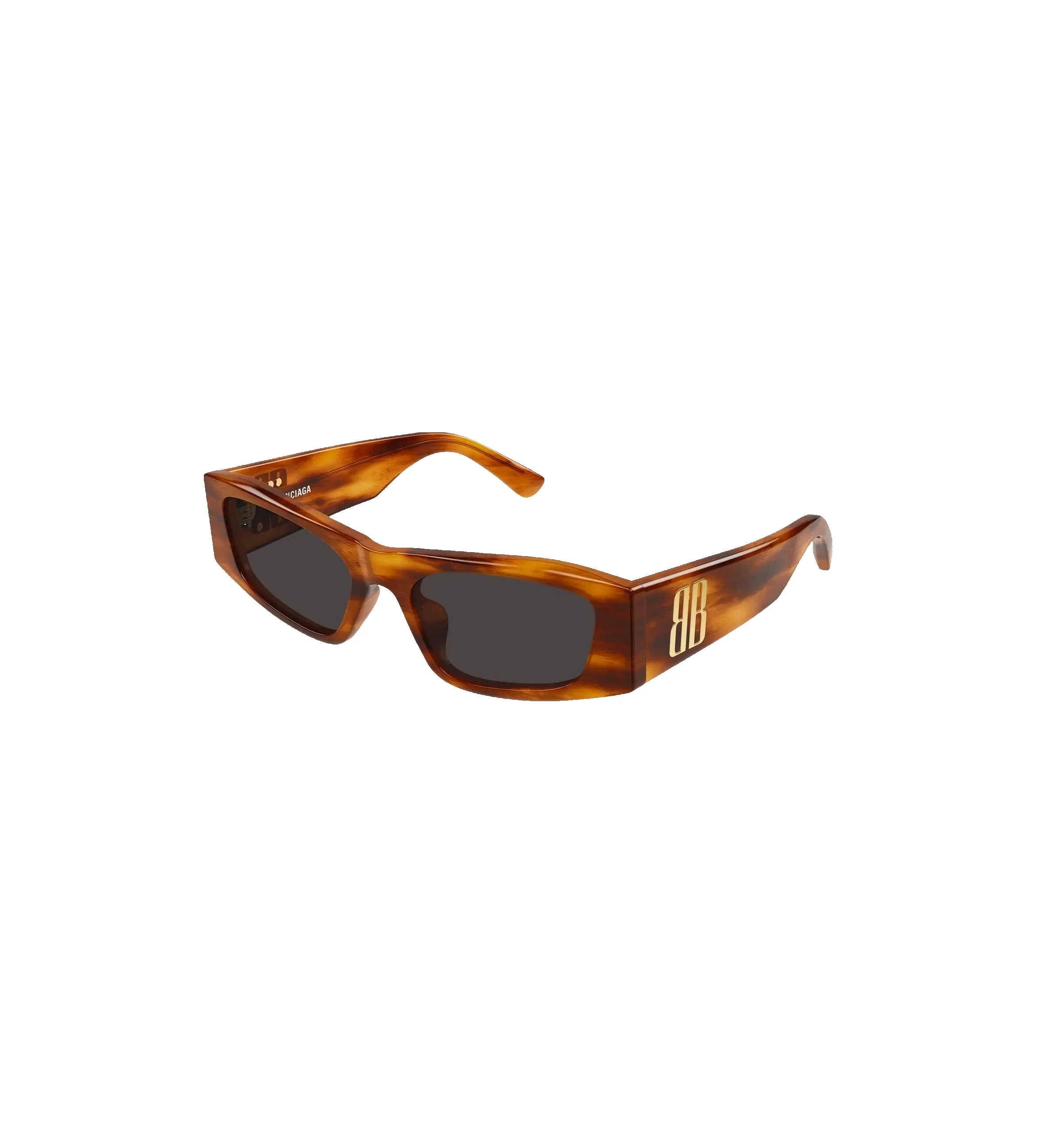 BB0478S Rectangle Sunglasses in Brown sold by FOUR Amsterdam product image thumbnail 2