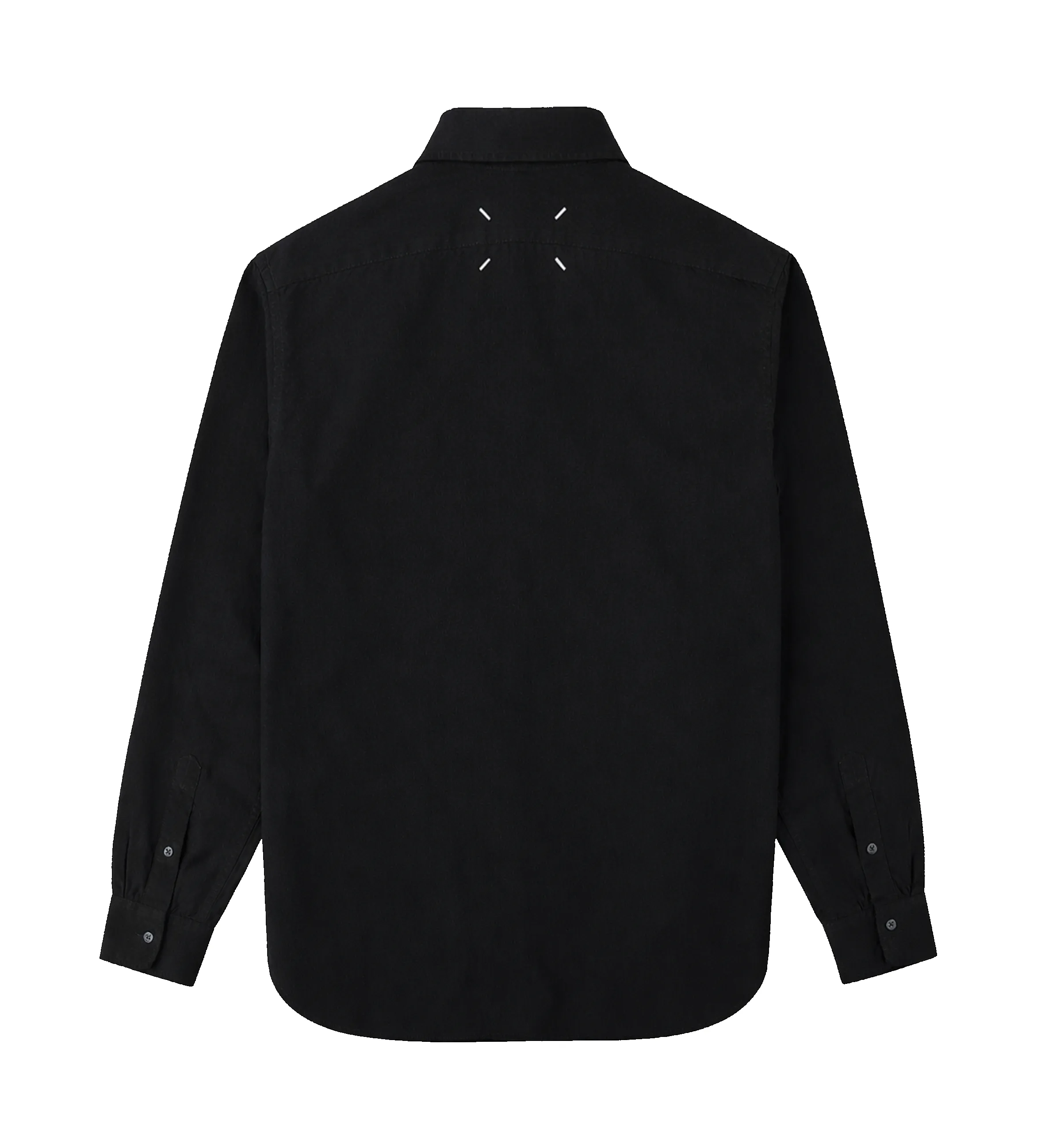 Maison Margiela Pocket Shirt in Black sold by FOUR Amsterdam product image thumbnail 2