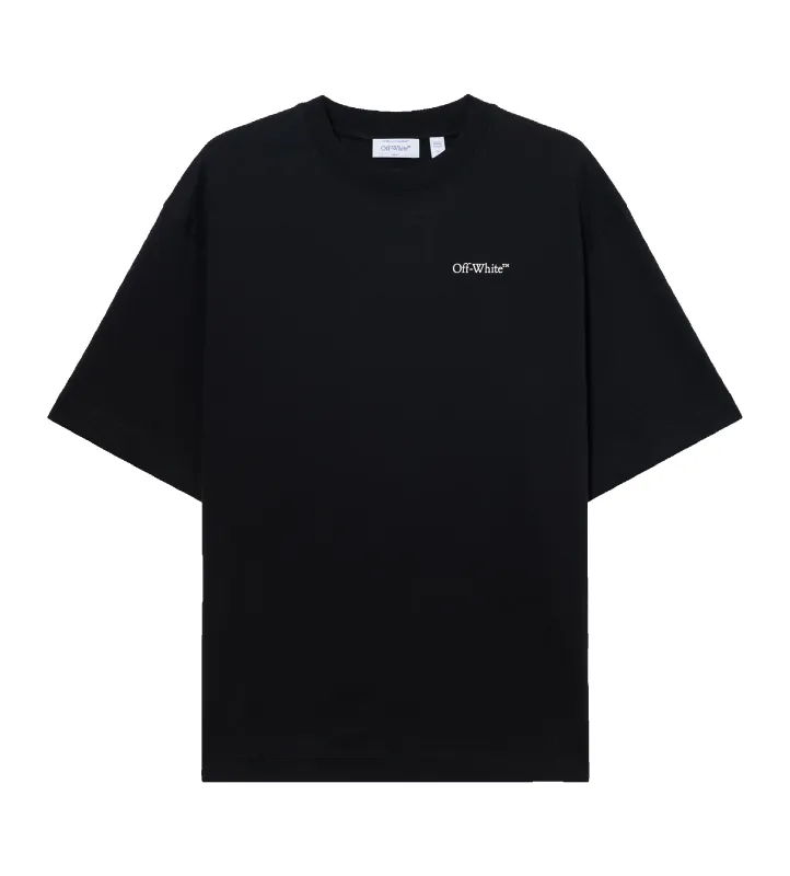 Off-White Half Arrow Skate T-Shirt in Black made by Off-White