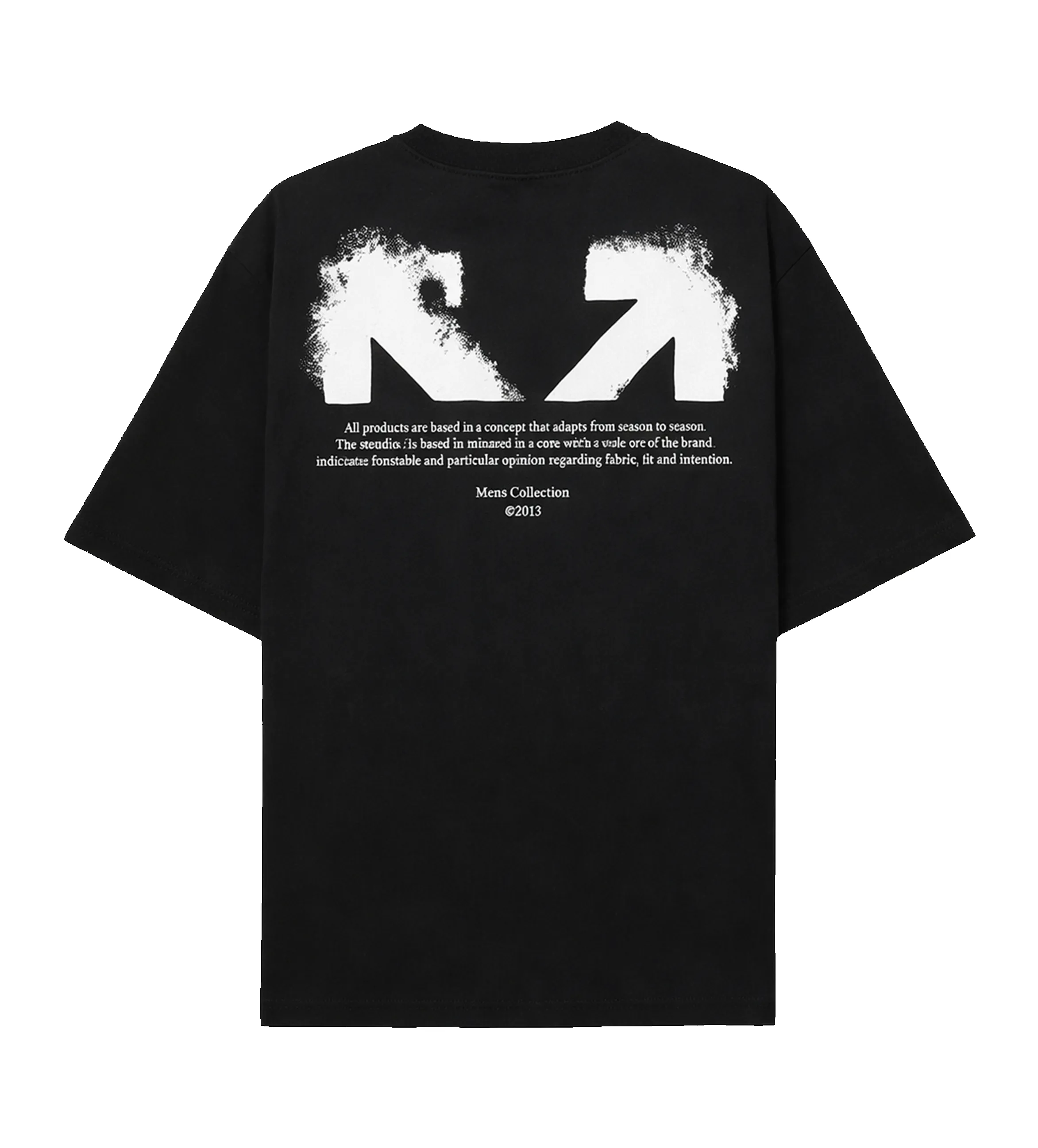 Off-White Half Arrow Skate T-Shirt in Black sold by FOUR Amsterdam product image thumbnail 2