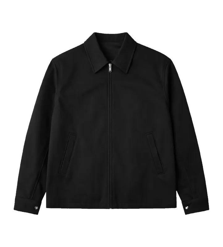 Rick Owens Brad Jacket in Black made by Rick Owens