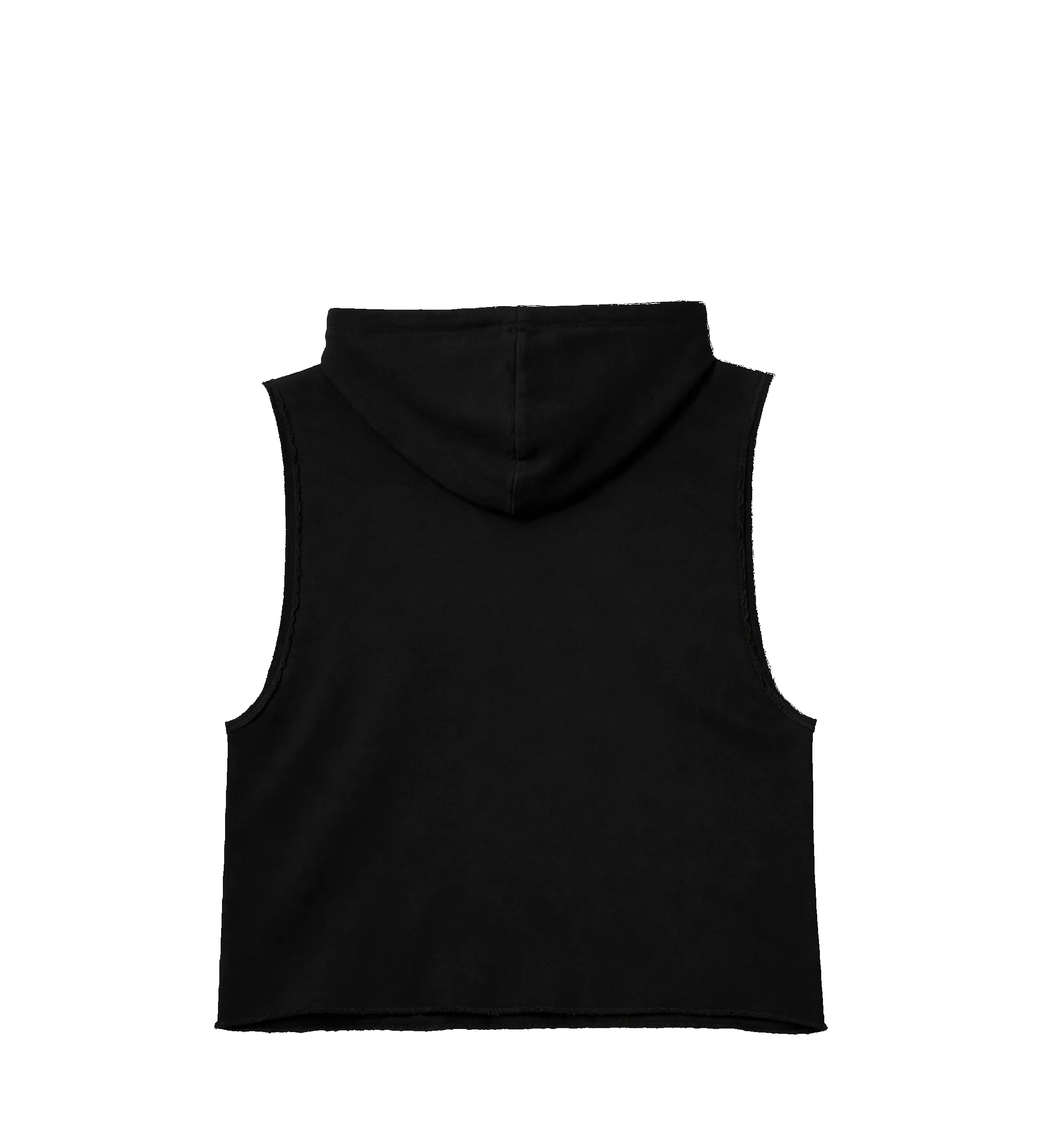 Rick Owens Sleeveless Hoodie - Black sold by FOUR Amsterdam product image thumbnail 2
