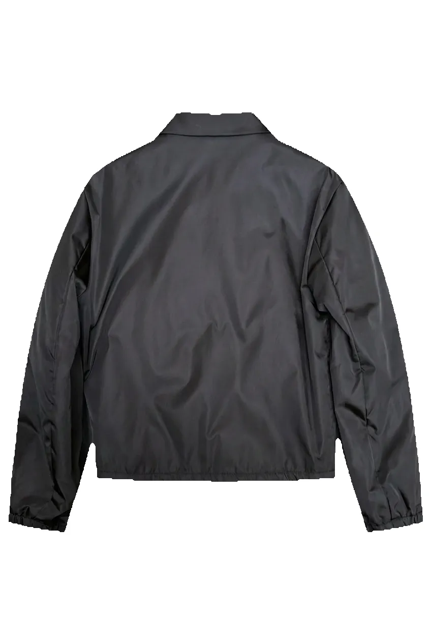 Prada Re-Nylon Blouson Jacket in Black sold by FOUR Amsterdam product image thumbnail 2